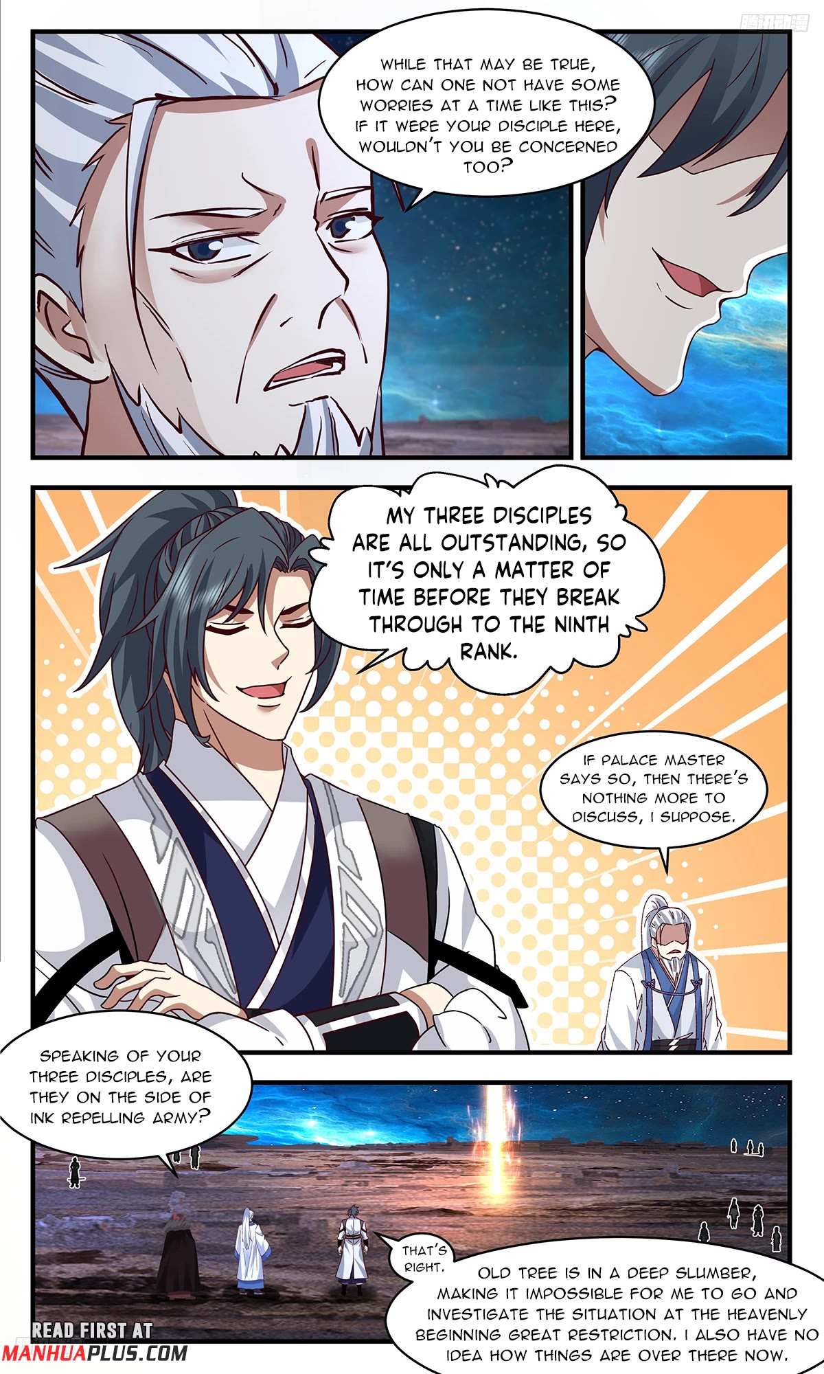Martial Peak Chapter 3667 - Page 7