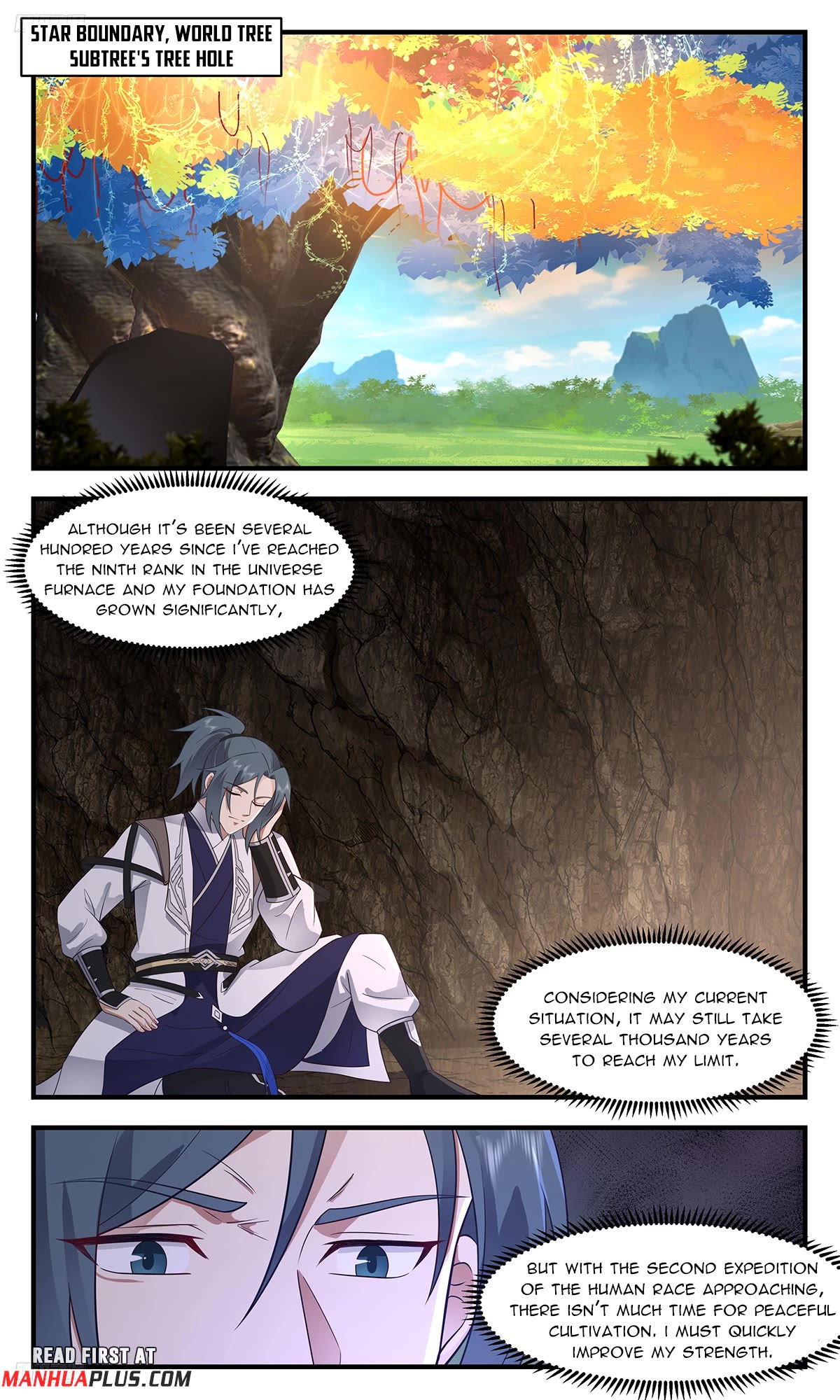 Martial Peak Chapter 3668 - Page 3