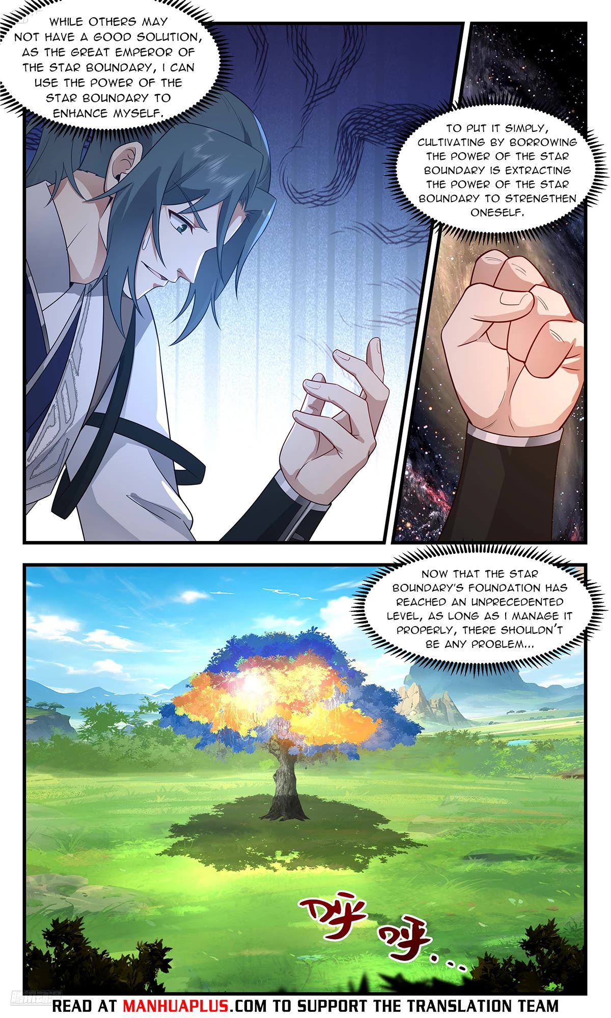 Martial Peak Chapter 3668 - Page 4