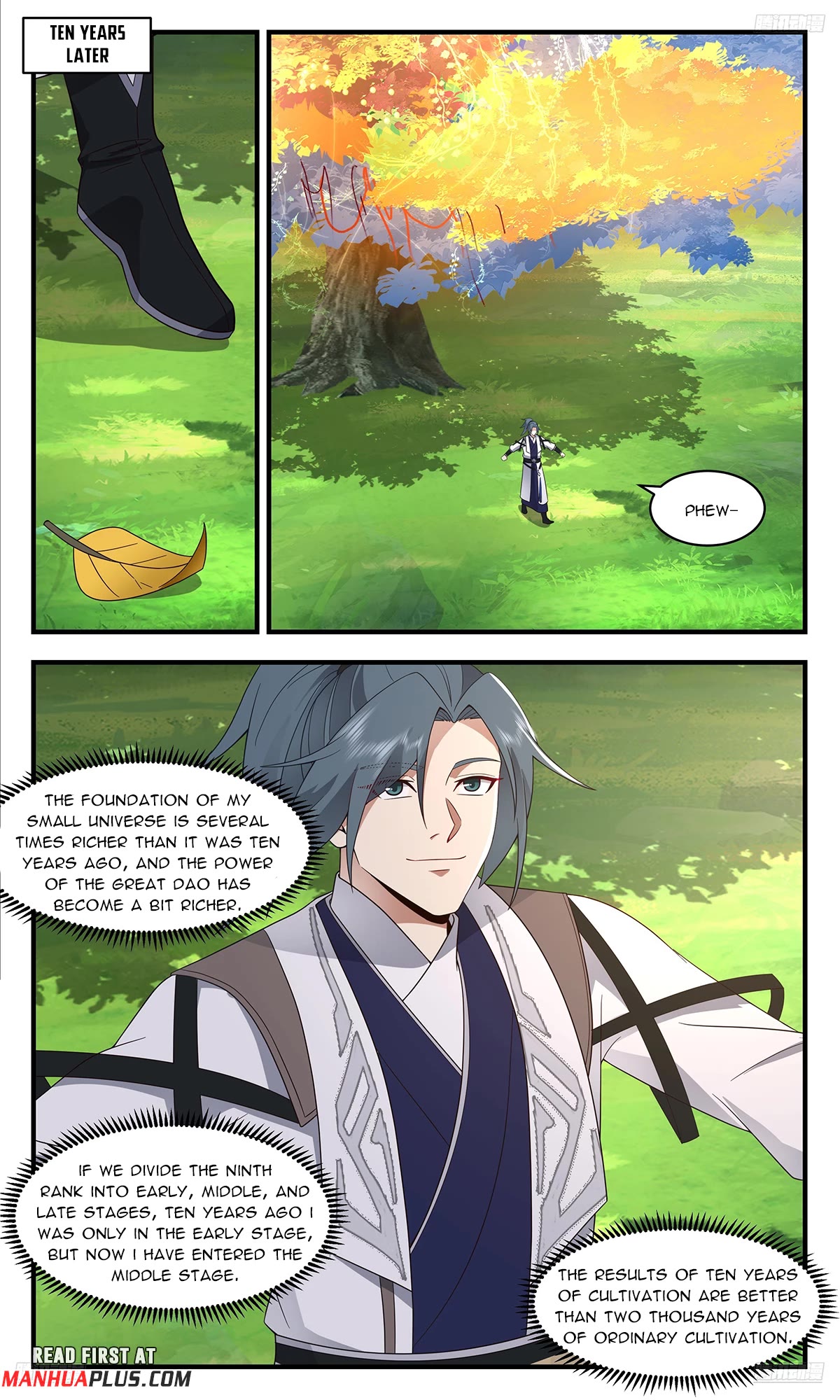Martial Peak Chapter 3668 - Page 7