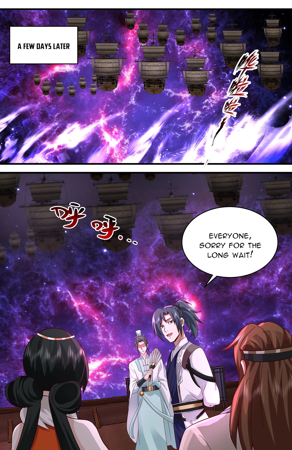 Martial Peak Chapter 3669 - Page 12
