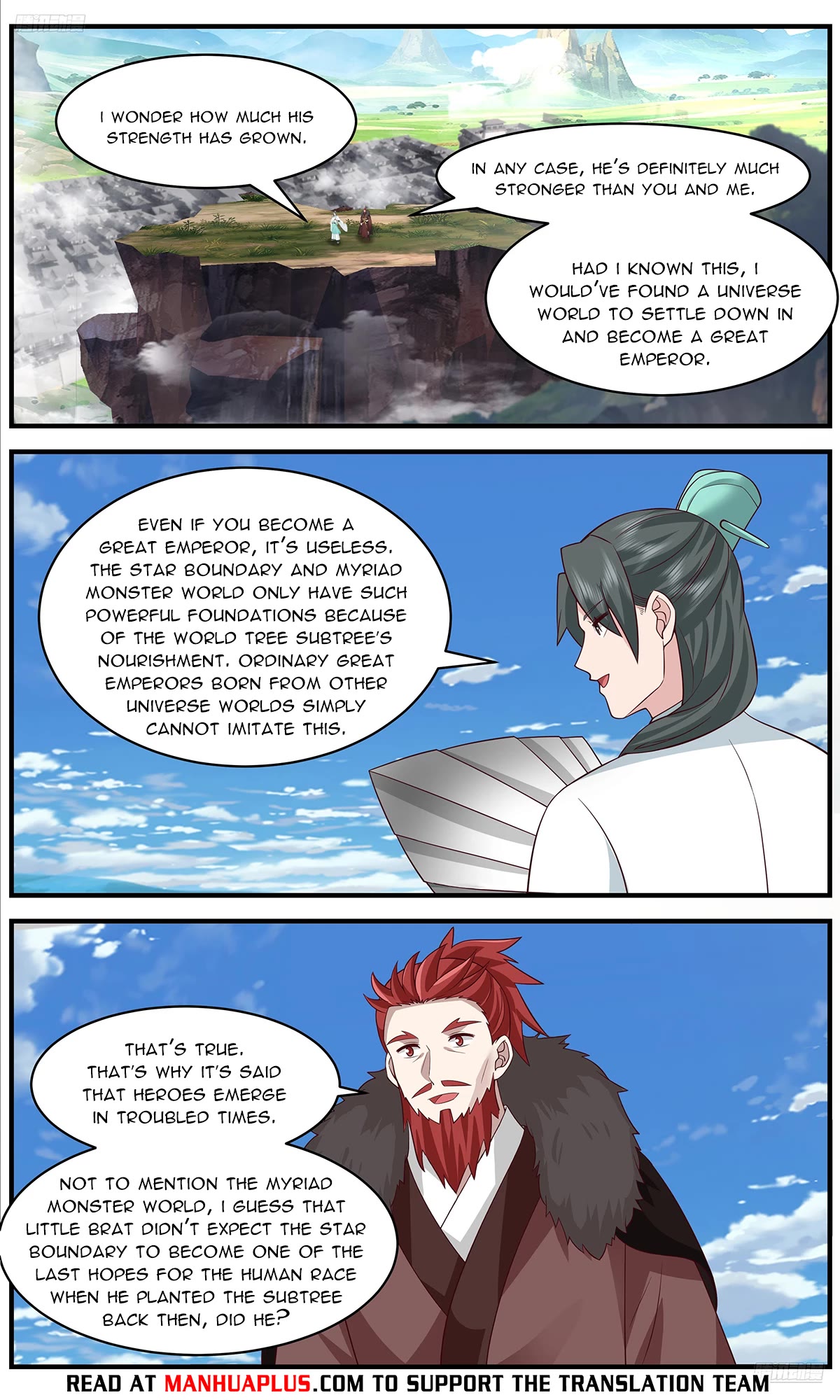 Martial Peak Chapter 3669 - Page 6