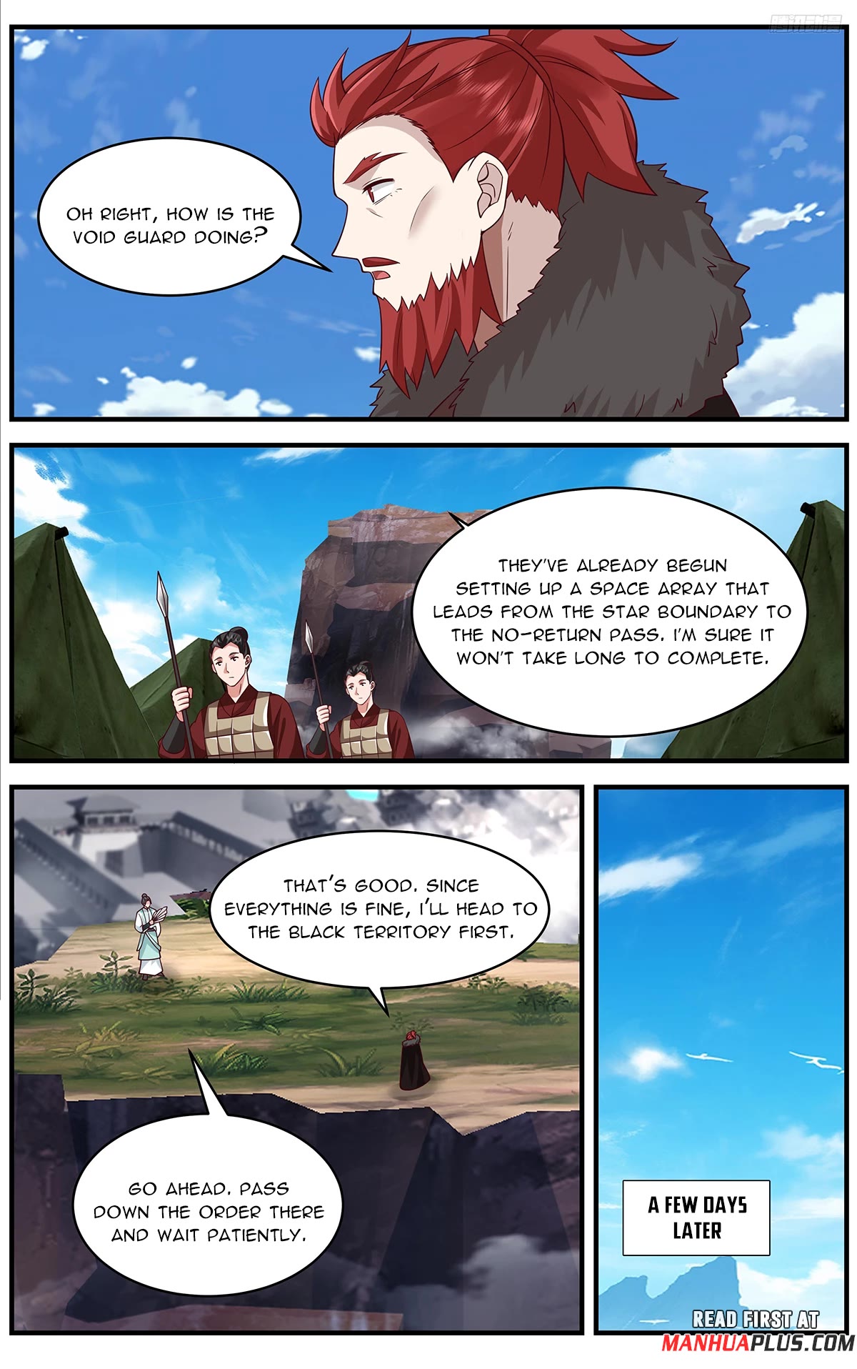 Martial Peak Chapter 3669 - Page 7