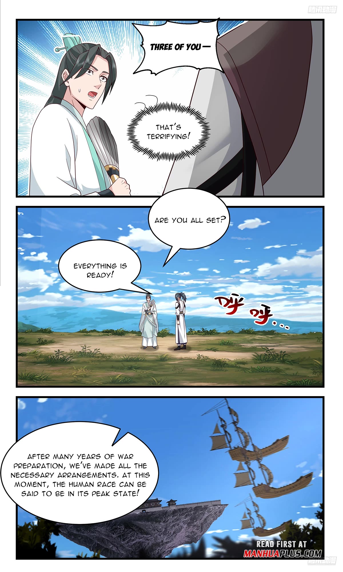 Martial Peak Chapter 3669 - Page 9
