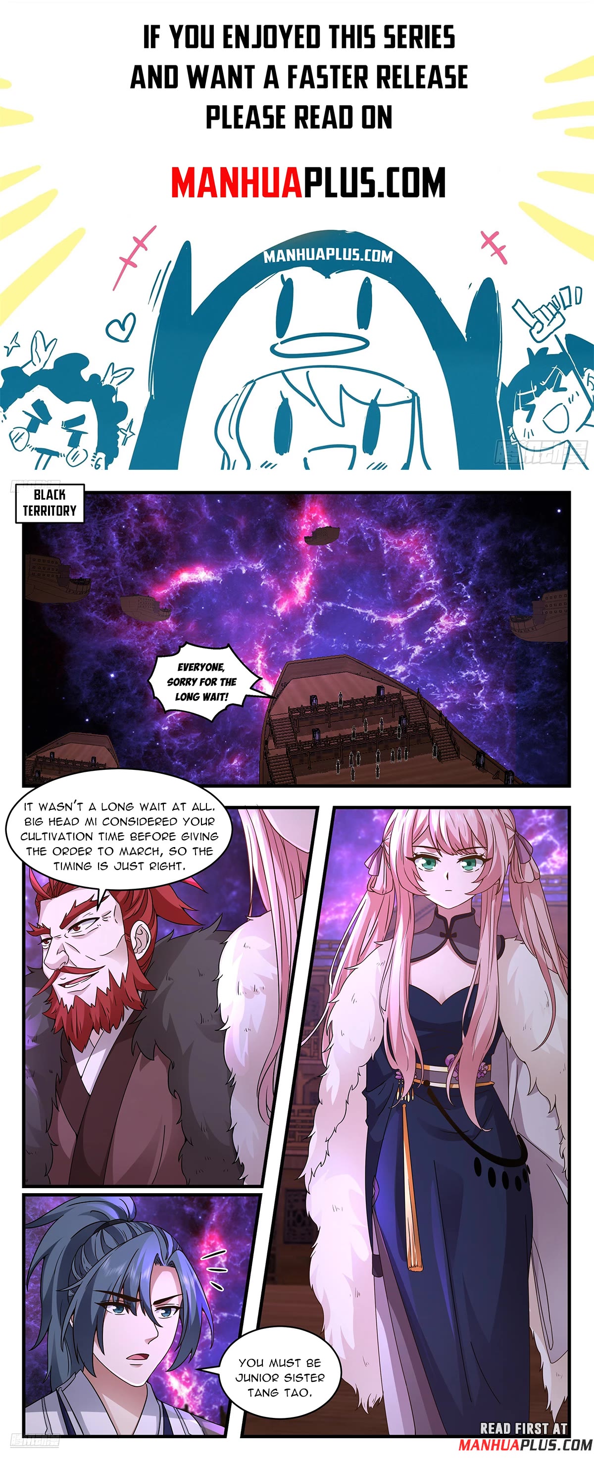 Martial Peak Chapter 3670 - Page 1
