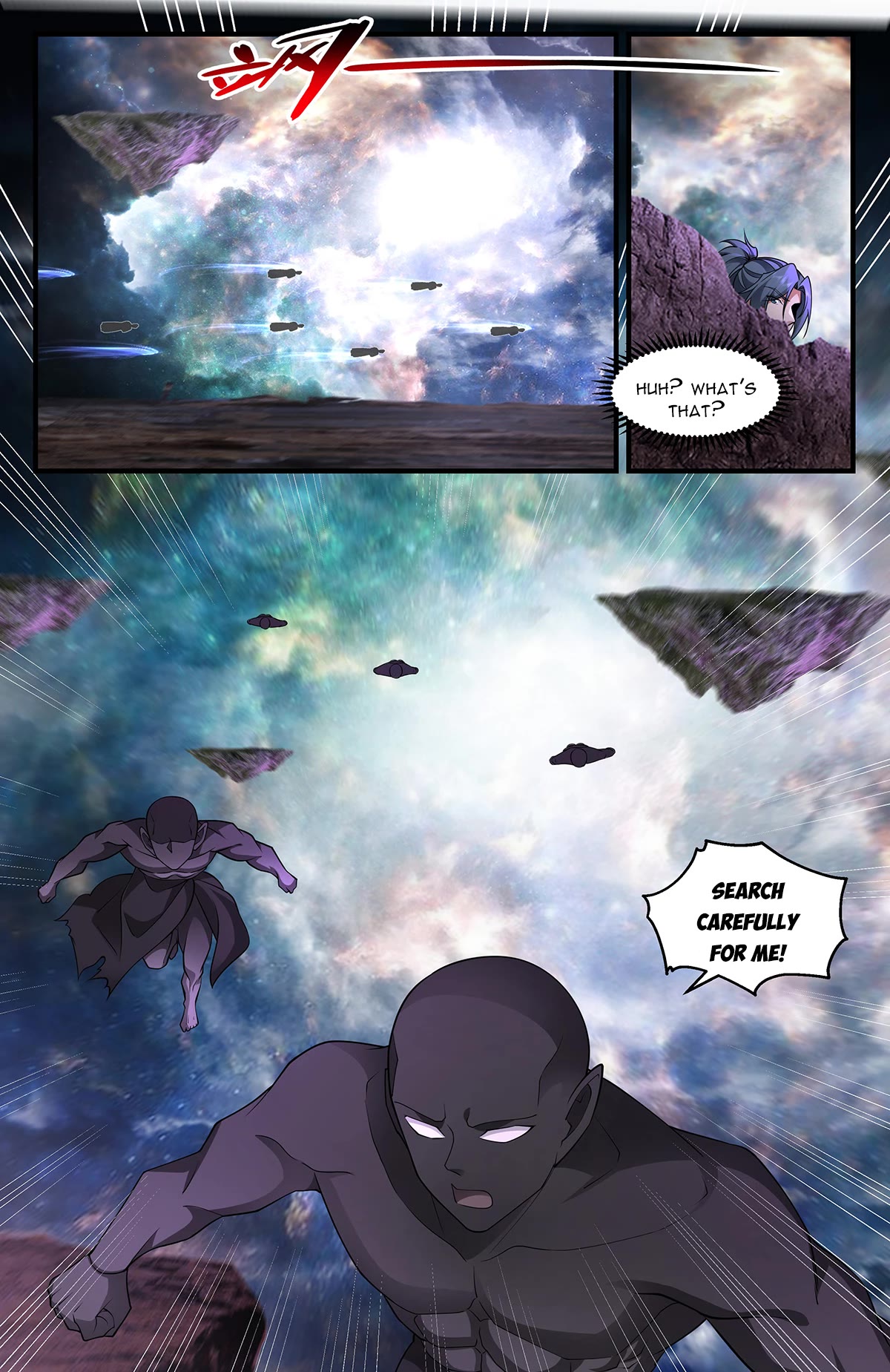 Martial Peak Chapter 3670 - Page 12