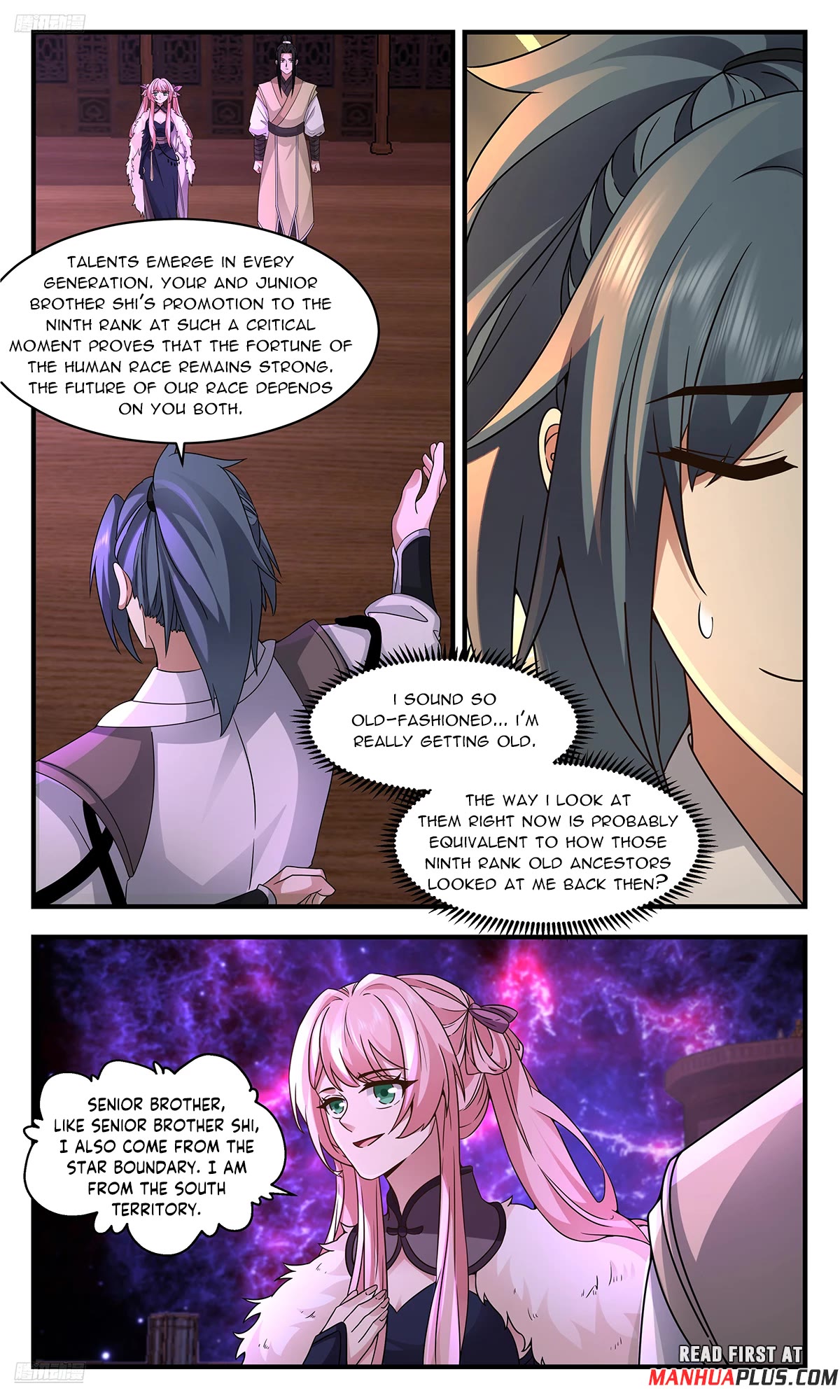 Martial Peak Chapter 3670 - Page 3