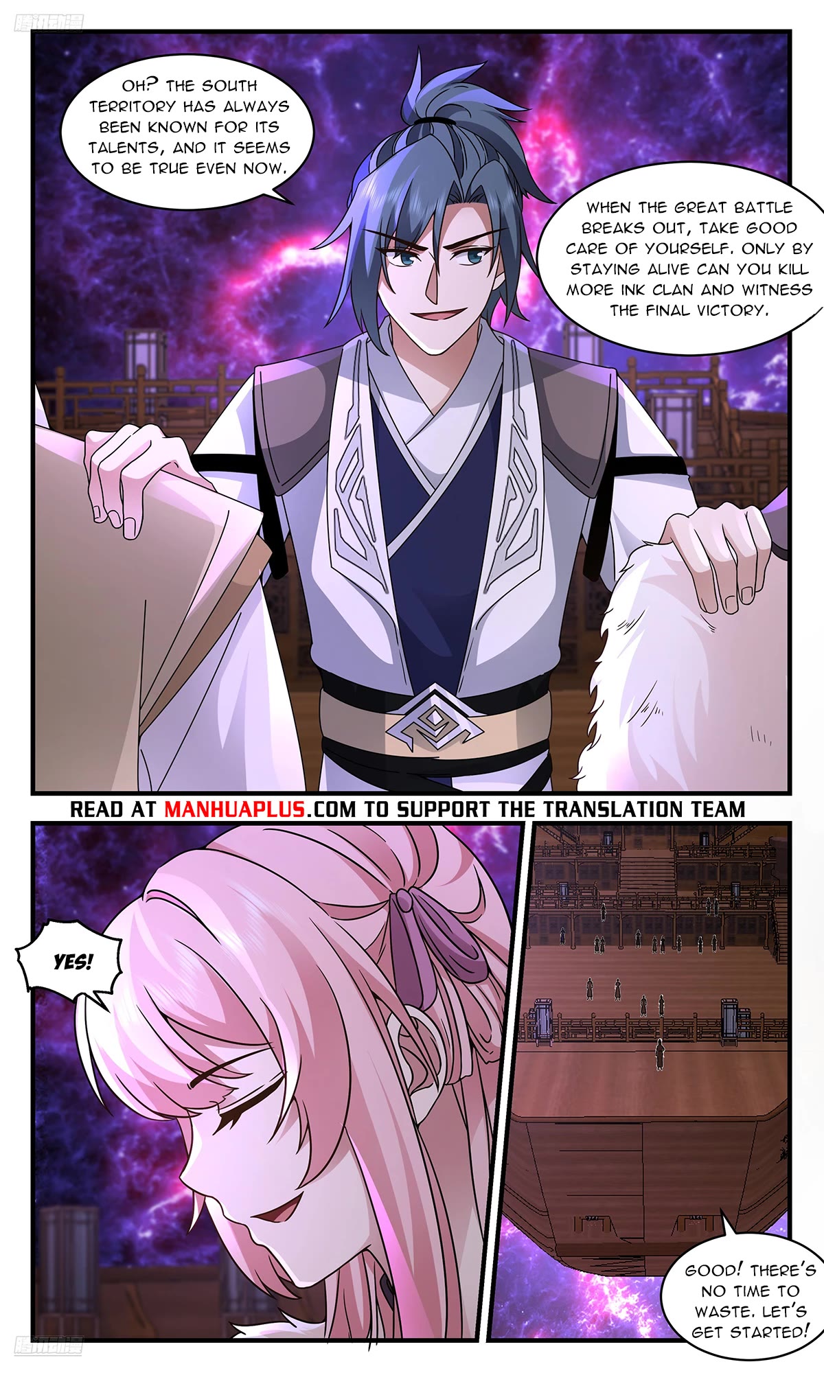 Martial Peak Chapter 3670 - Page 4