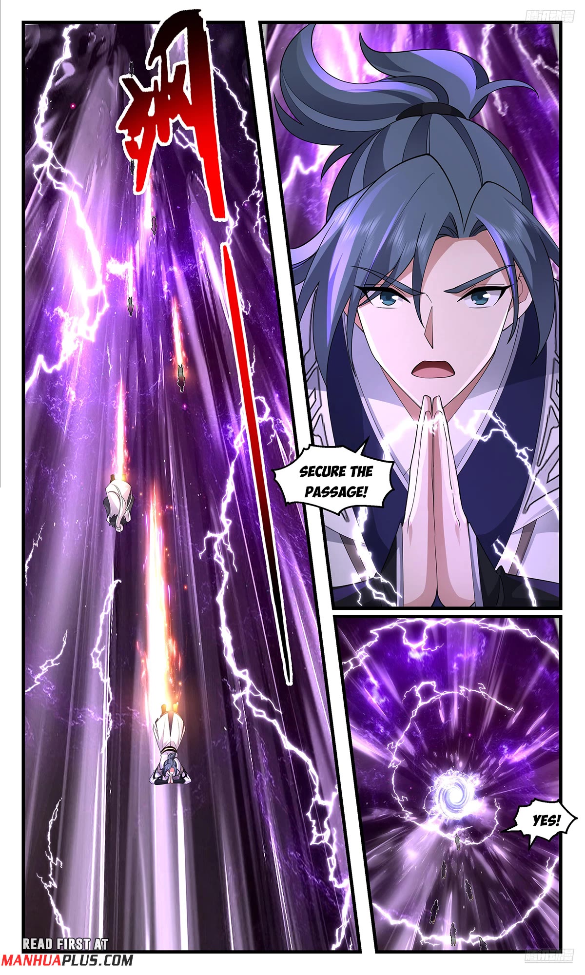 Martial Peak Chapter 3670 - Page 9