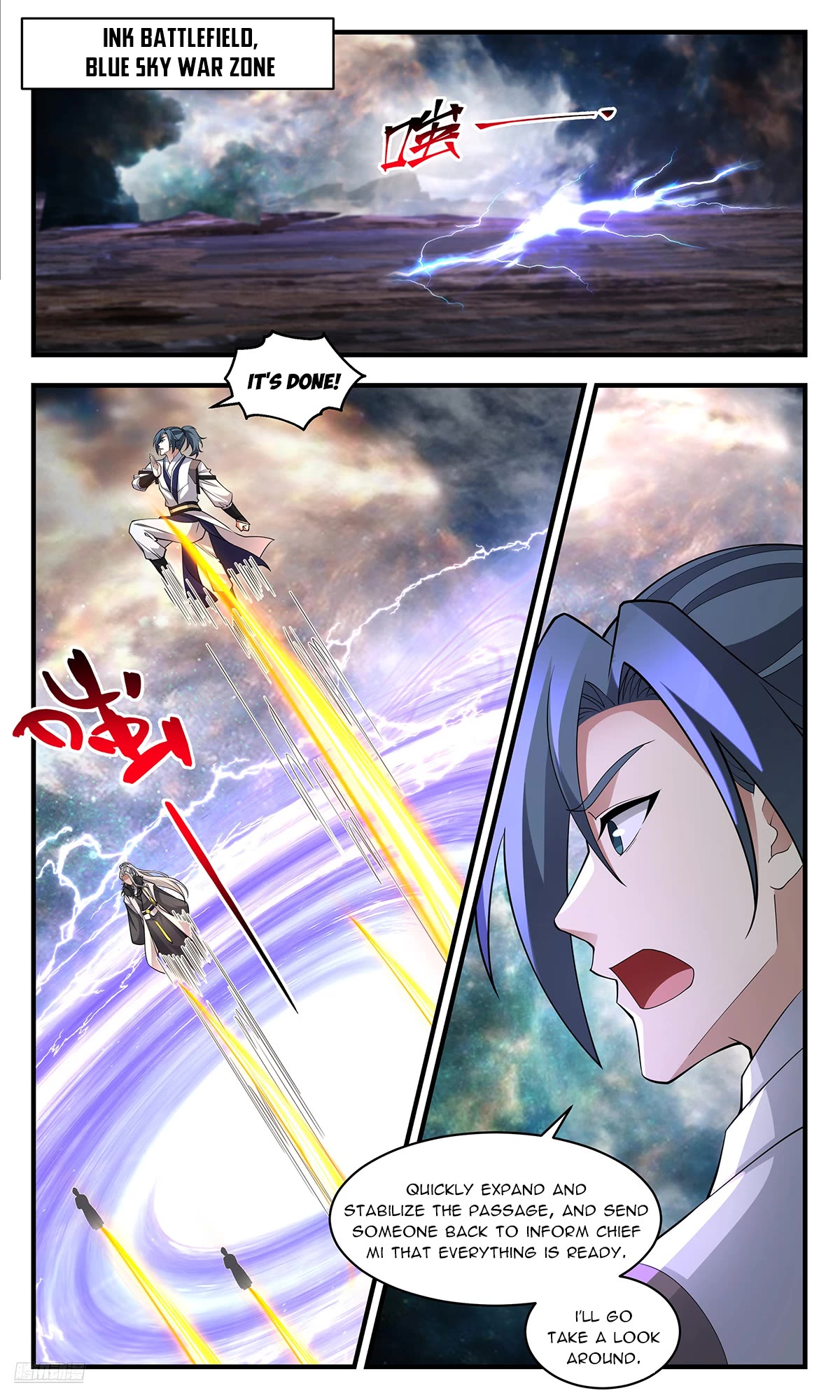 Martial Peak Chapter 3670 - Page 10
