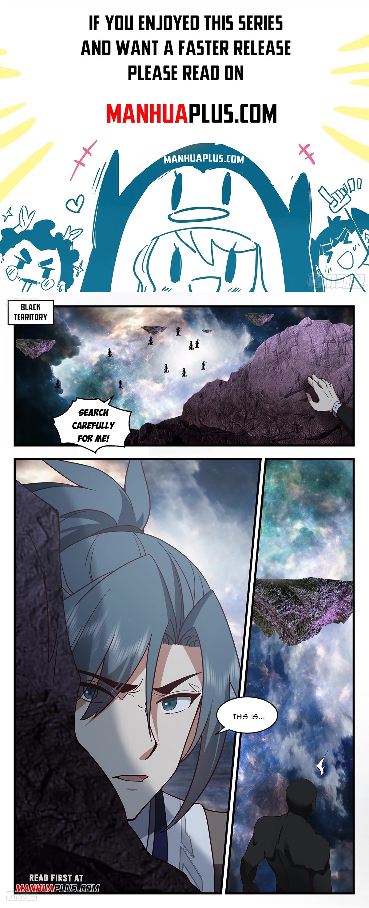 Martial Peak Chapter 3671 - Page 1
