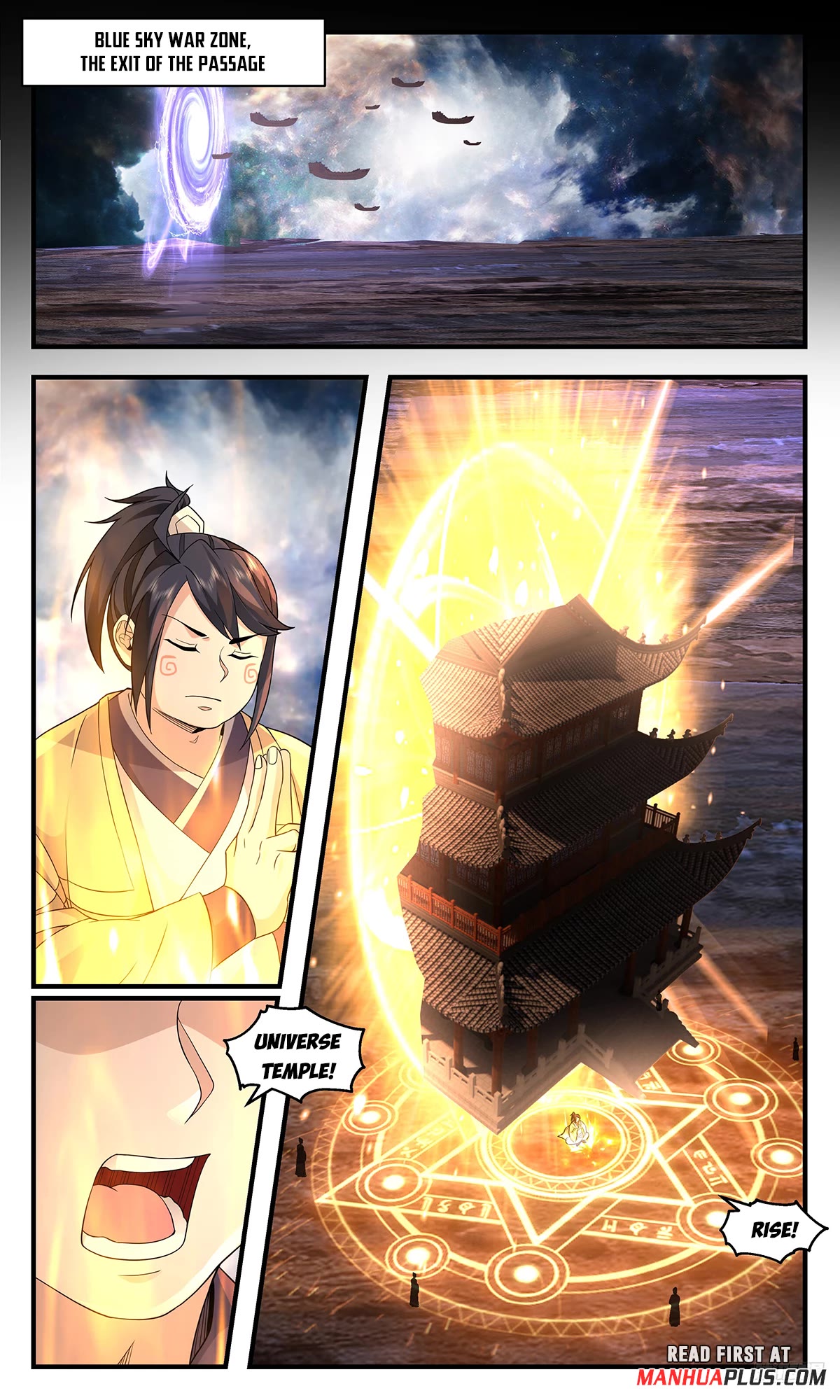 Martial Peak Chapter 3671 - Page 11