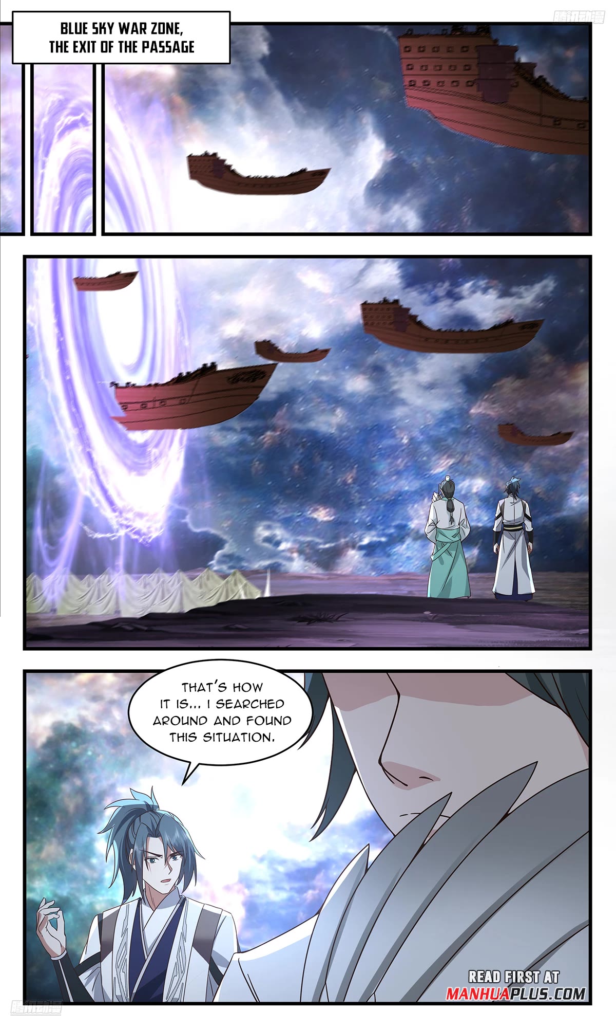 Martial Peak Chapter 3671 - Page 5