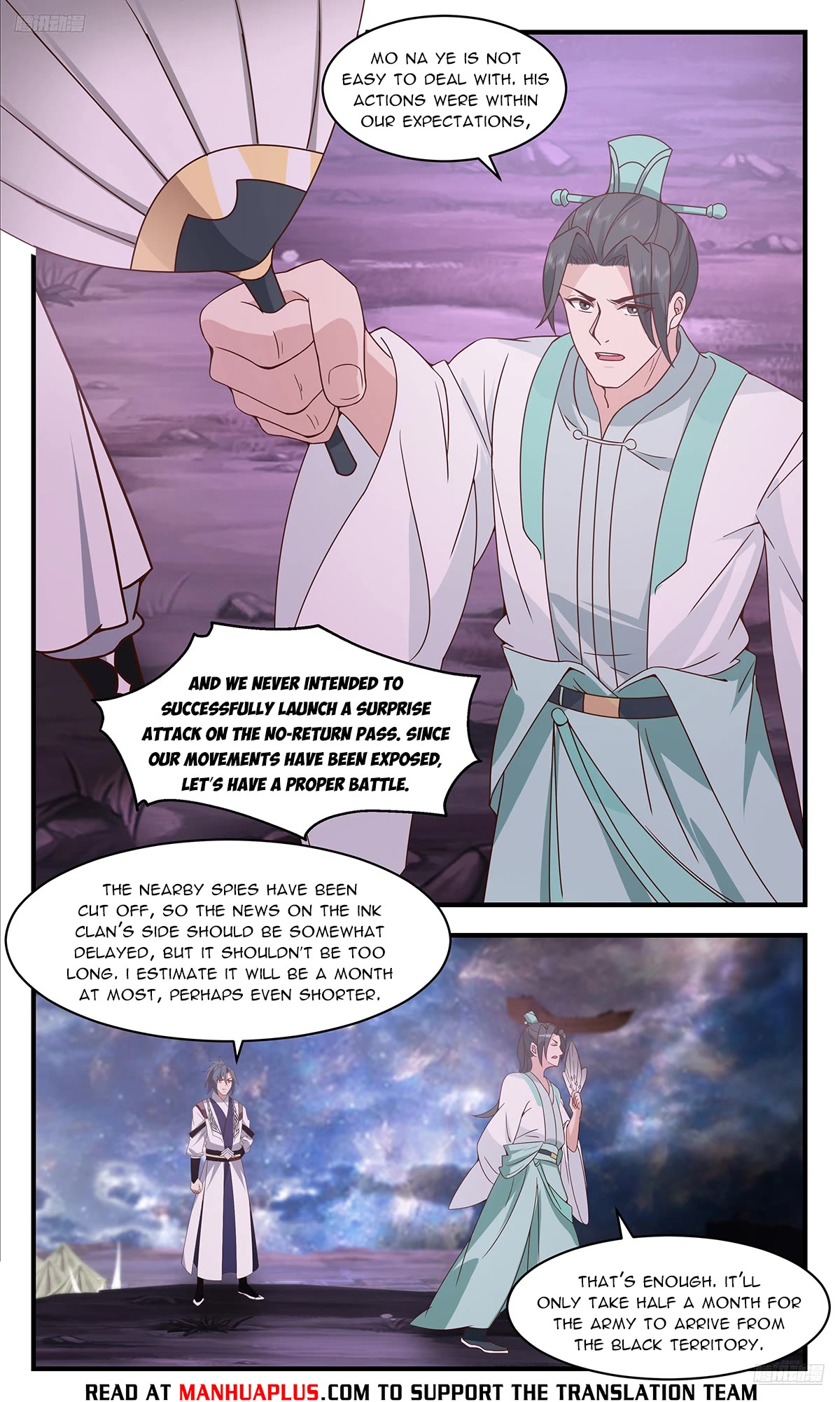 Martial Peak Chapter 3671 - Page 6
