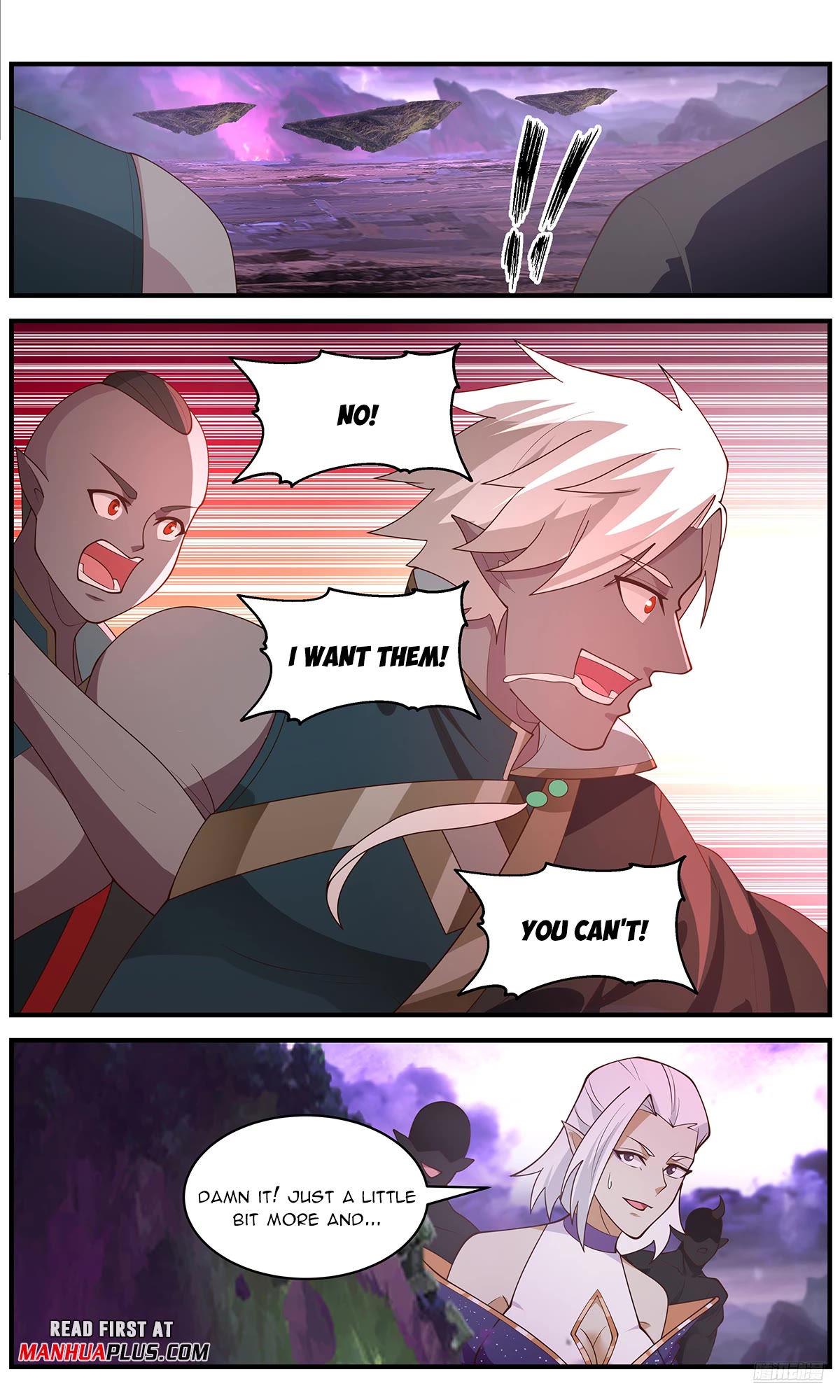 Martial Peak Chapter 3672 - Page 11