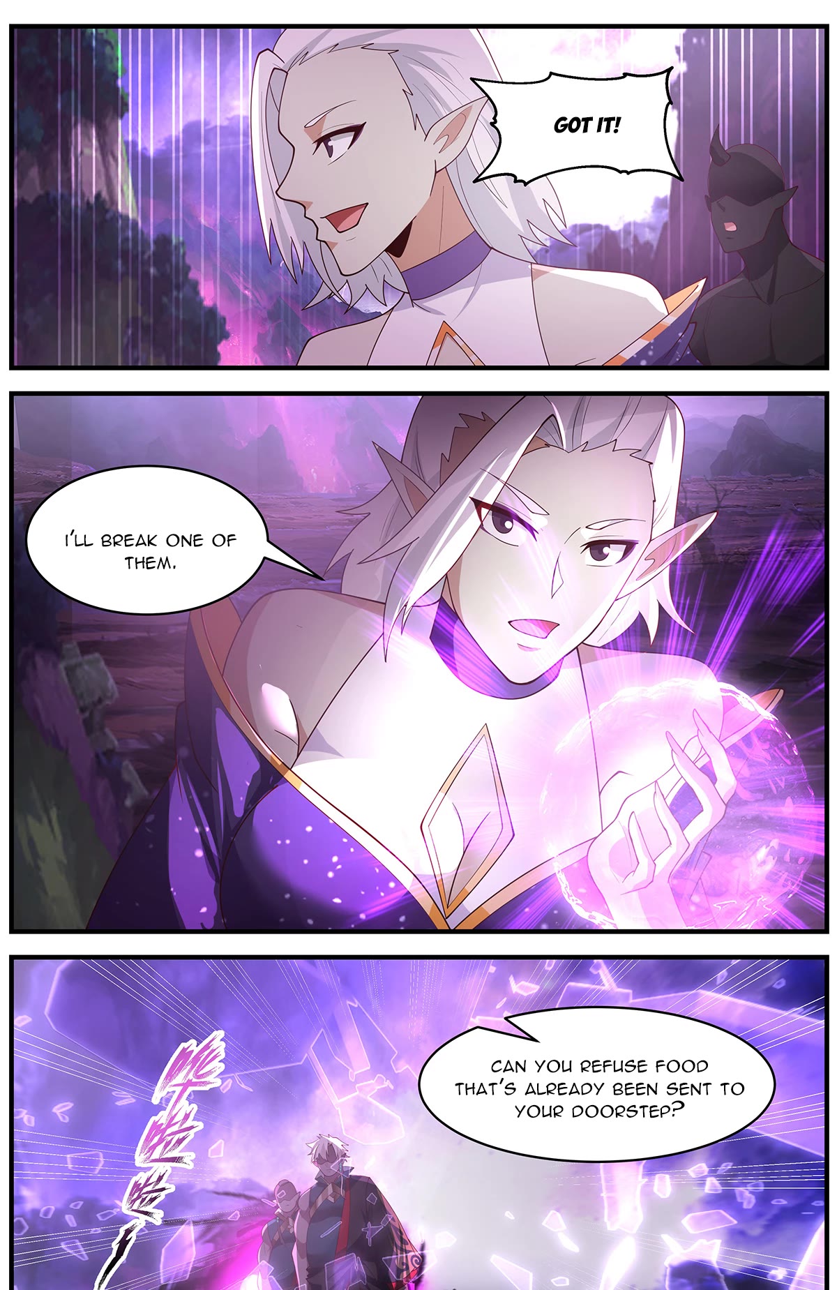 Martial Peak Chapter 3672 - Page 12