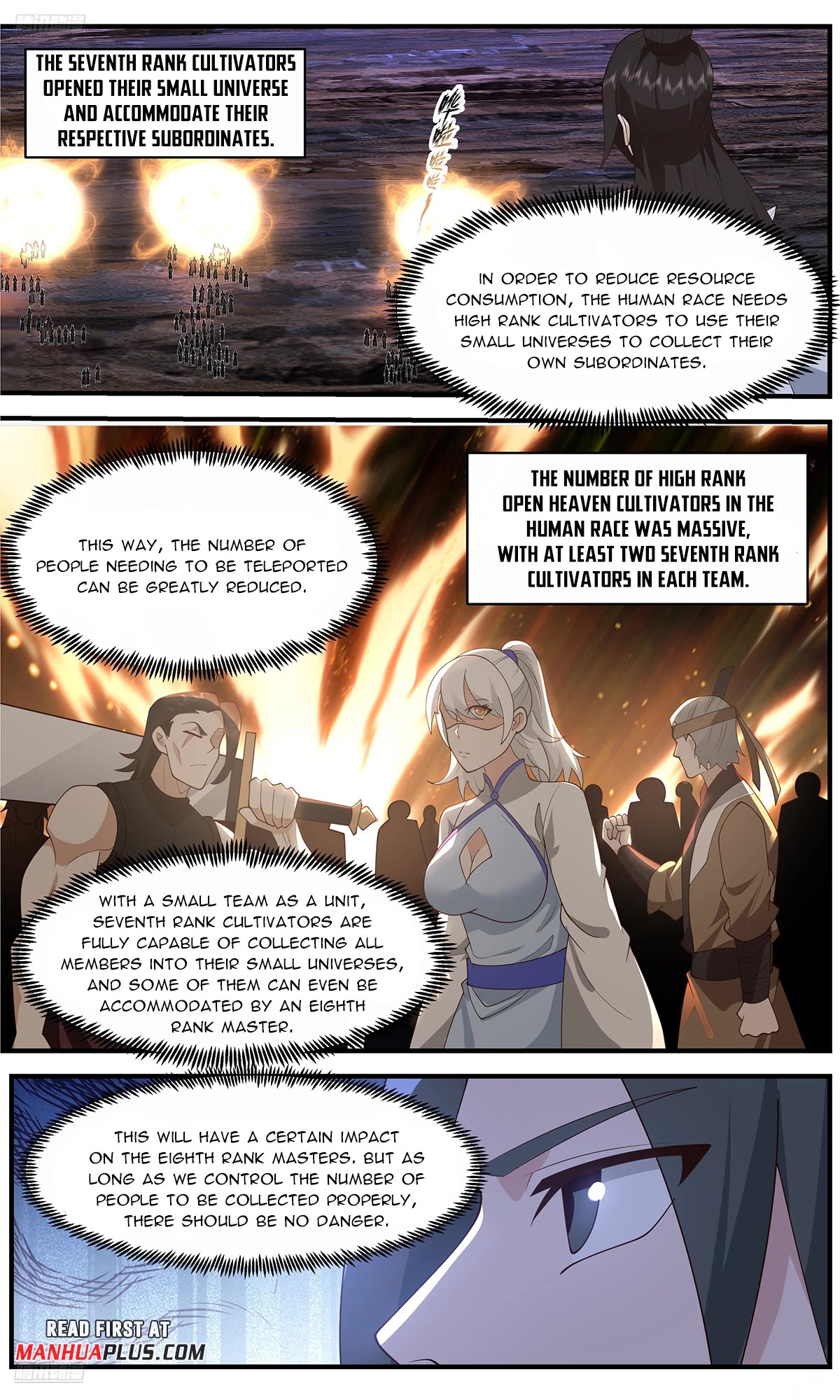 Martial Peak Chapter 3672 - Page 3