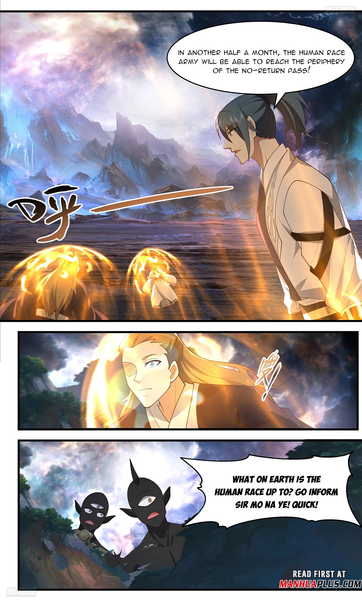 Martial Peak Chapter 3672 - Page 5