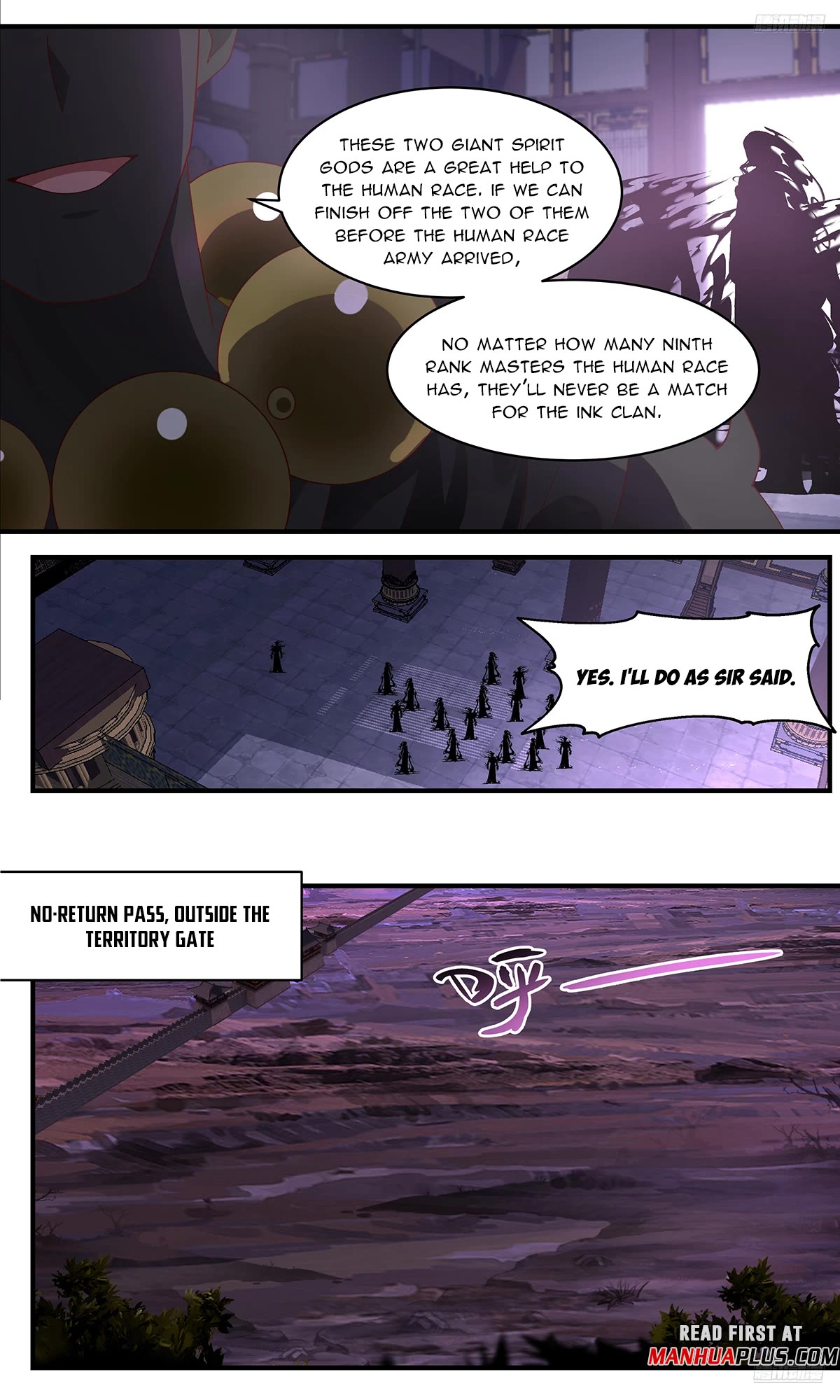 Martial Peak Chapter 3672 - Page 9