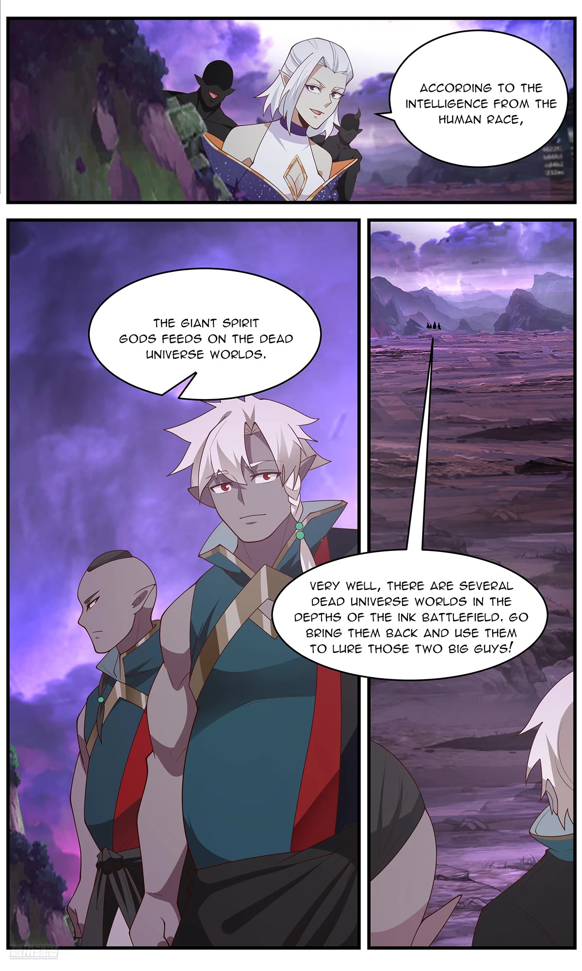 Martial Peak Chapter 3672 - Page 10