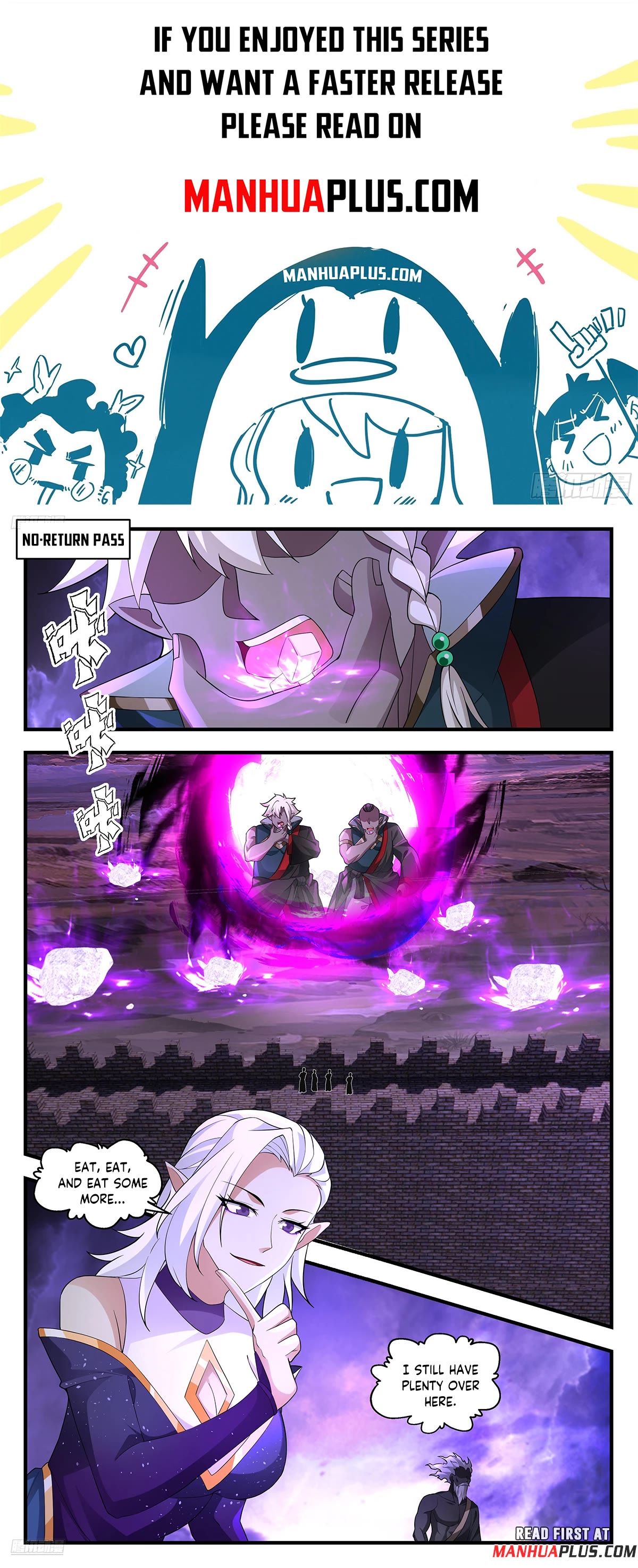 Martial Peak Chapter 3673 - Page 1
