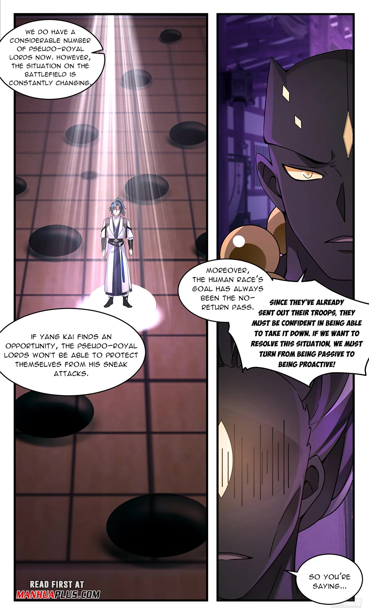Martial Peak Chapter 3673 - Page 11