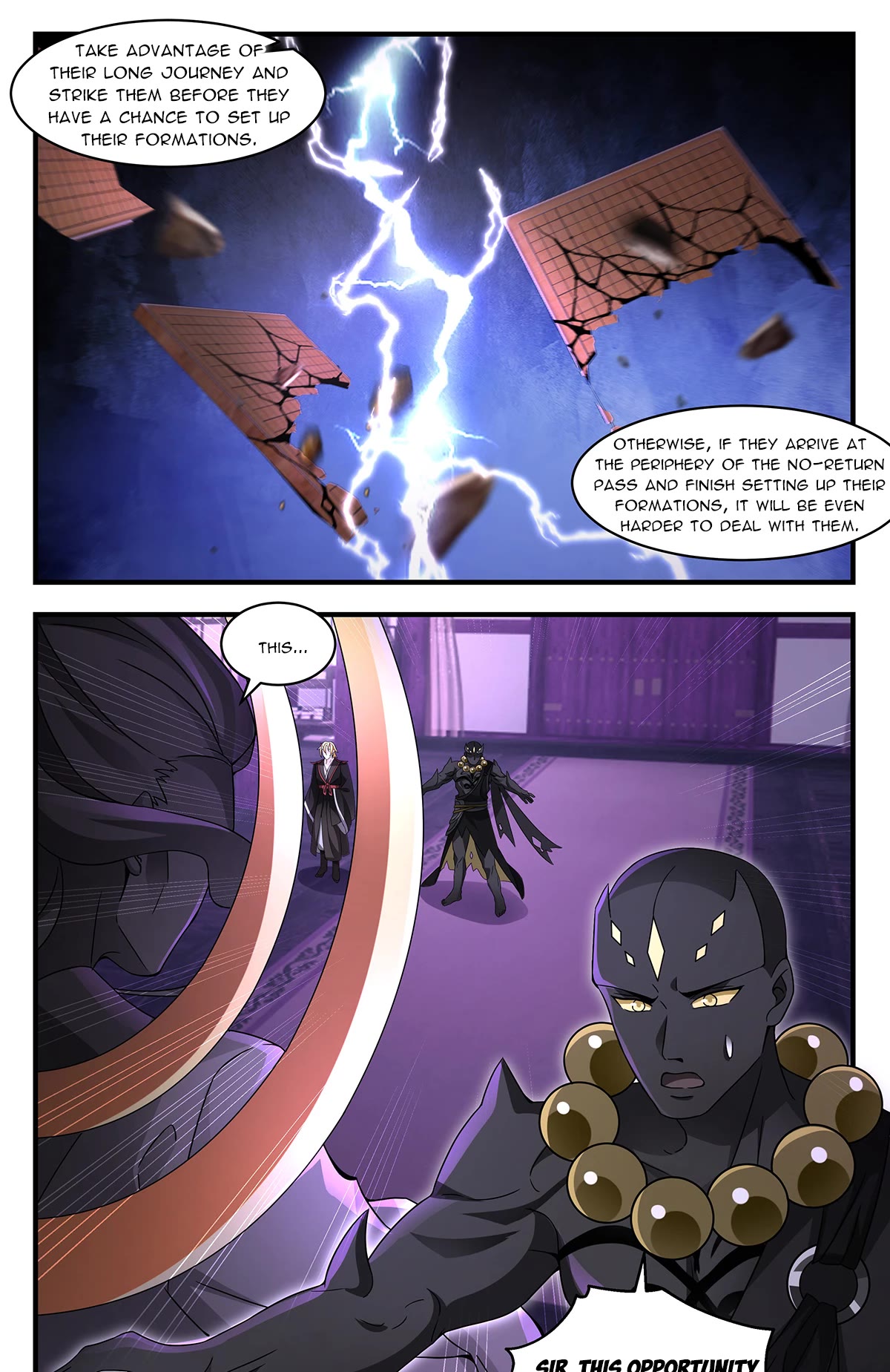 Martial Peak Chapter 3673 - Page 12