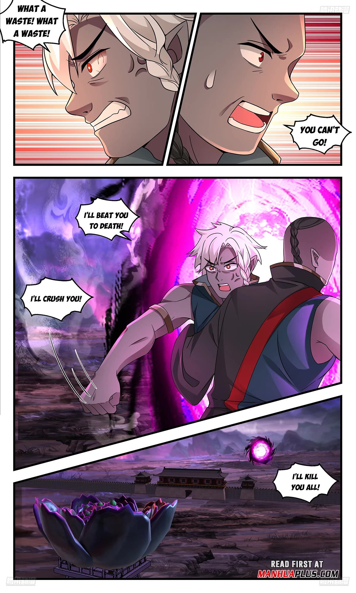 Martial Peak Chapter 3673 - Page 7