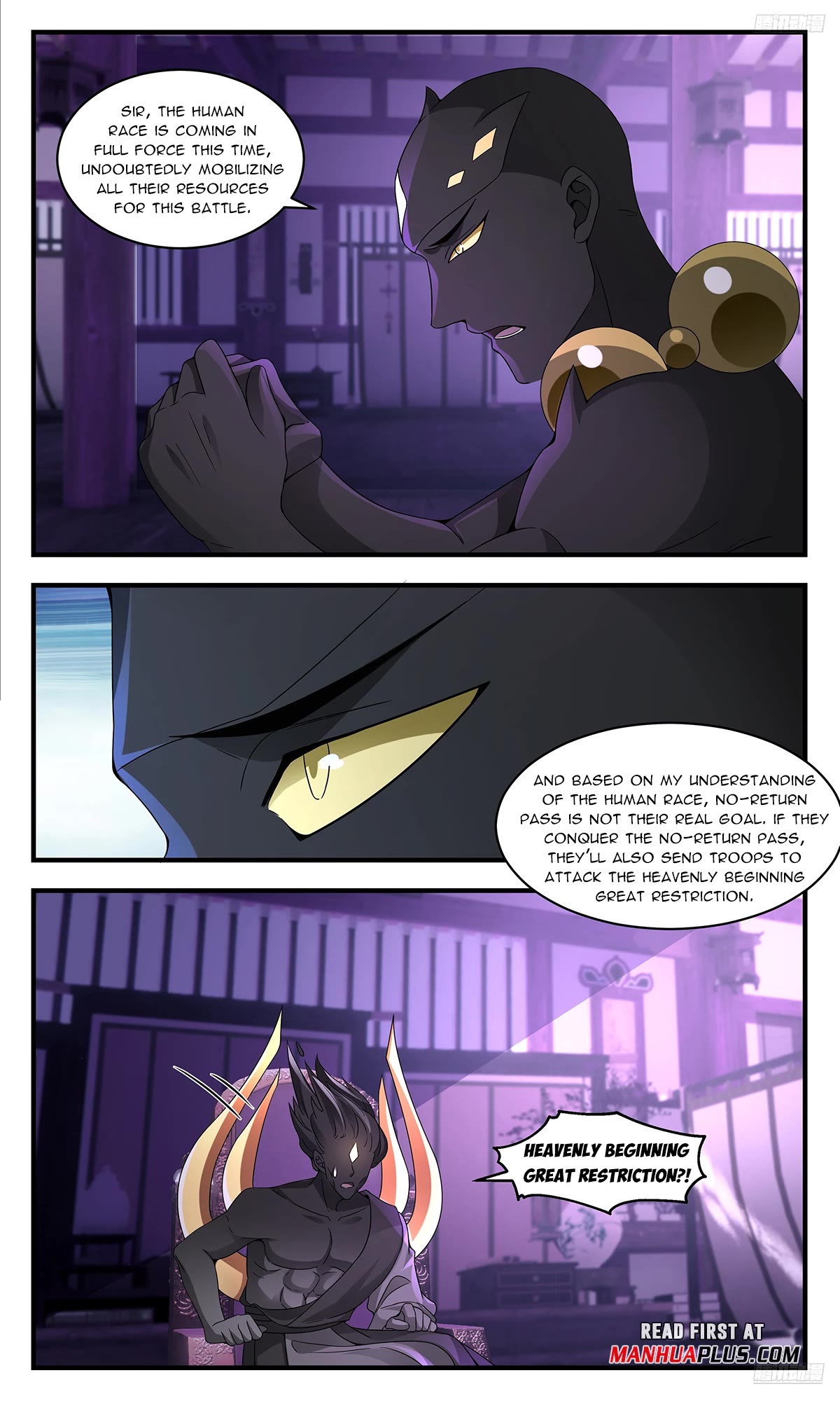 Martial Peak Chapter 3673 - Page 9
