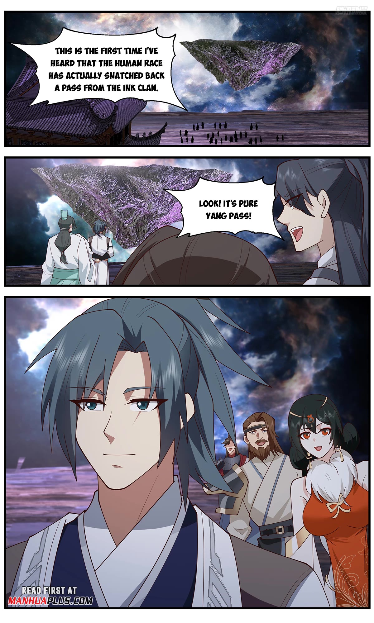 Martial Peak Chapter 3675 - Page 11