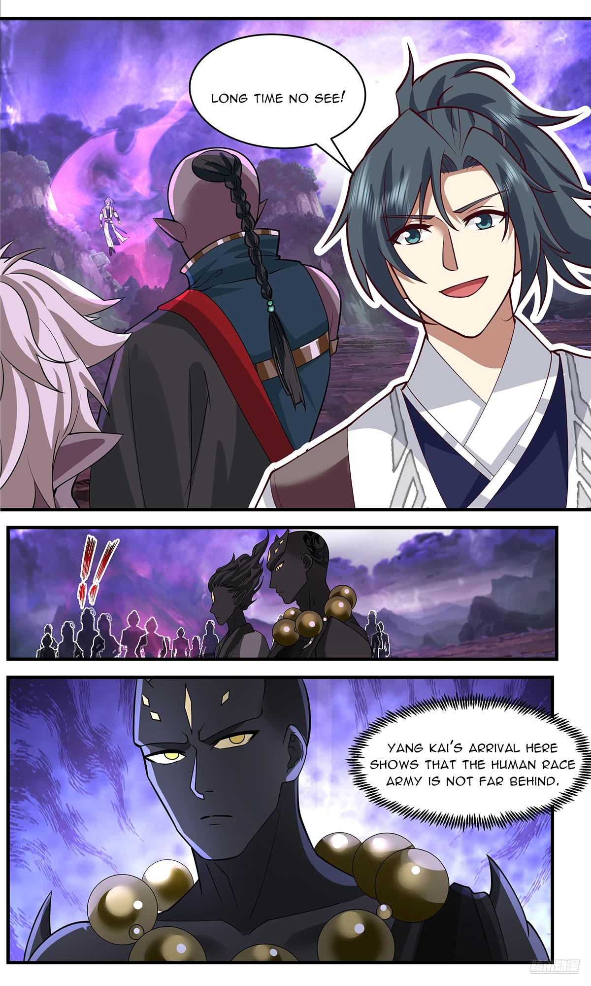 Martial Peak Chapter 3675 - Page 6