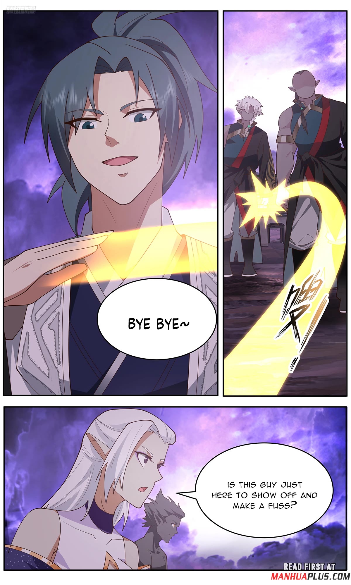 Martial Peak Chapter 3675 - Page 7