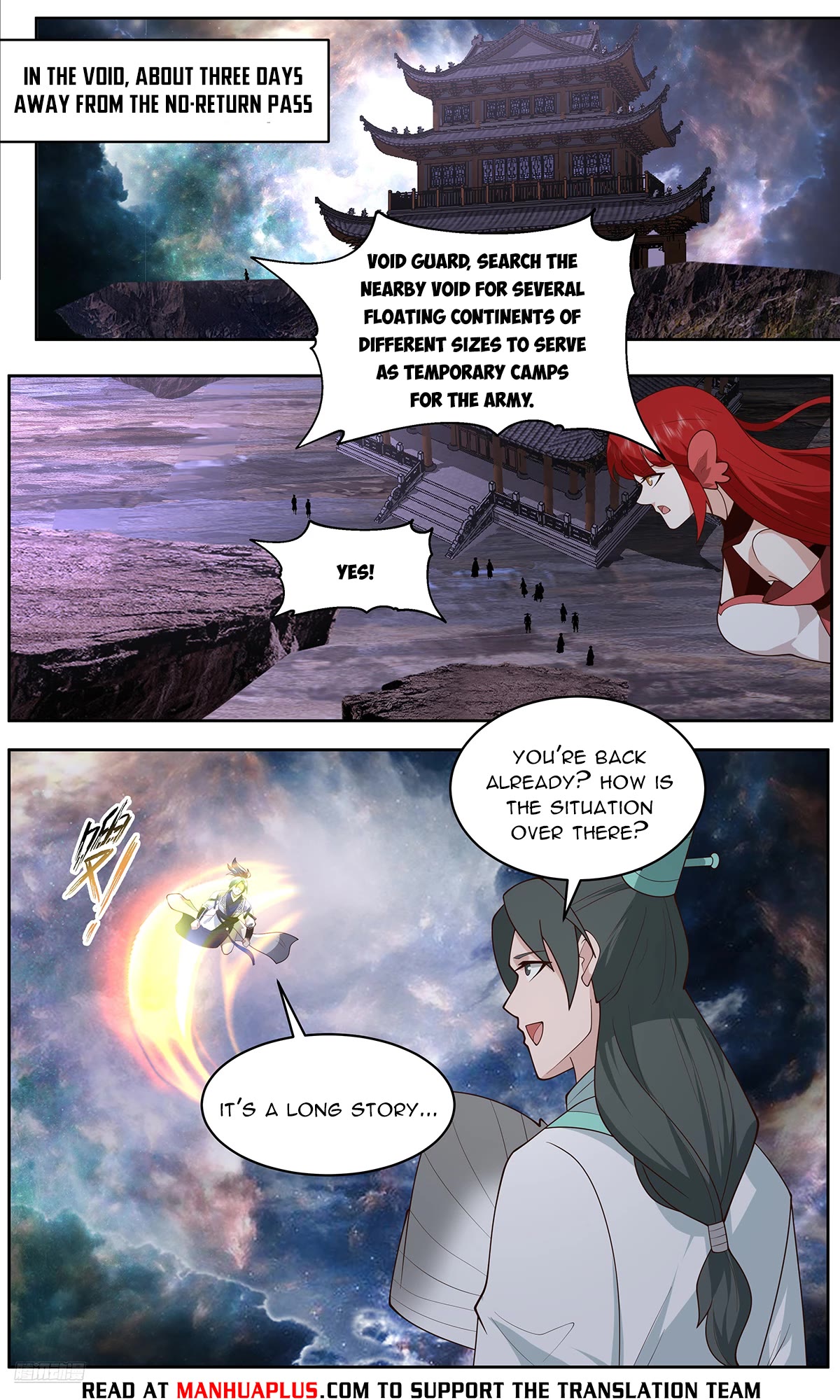 Martial Peak Chapter 3675 - Page 8