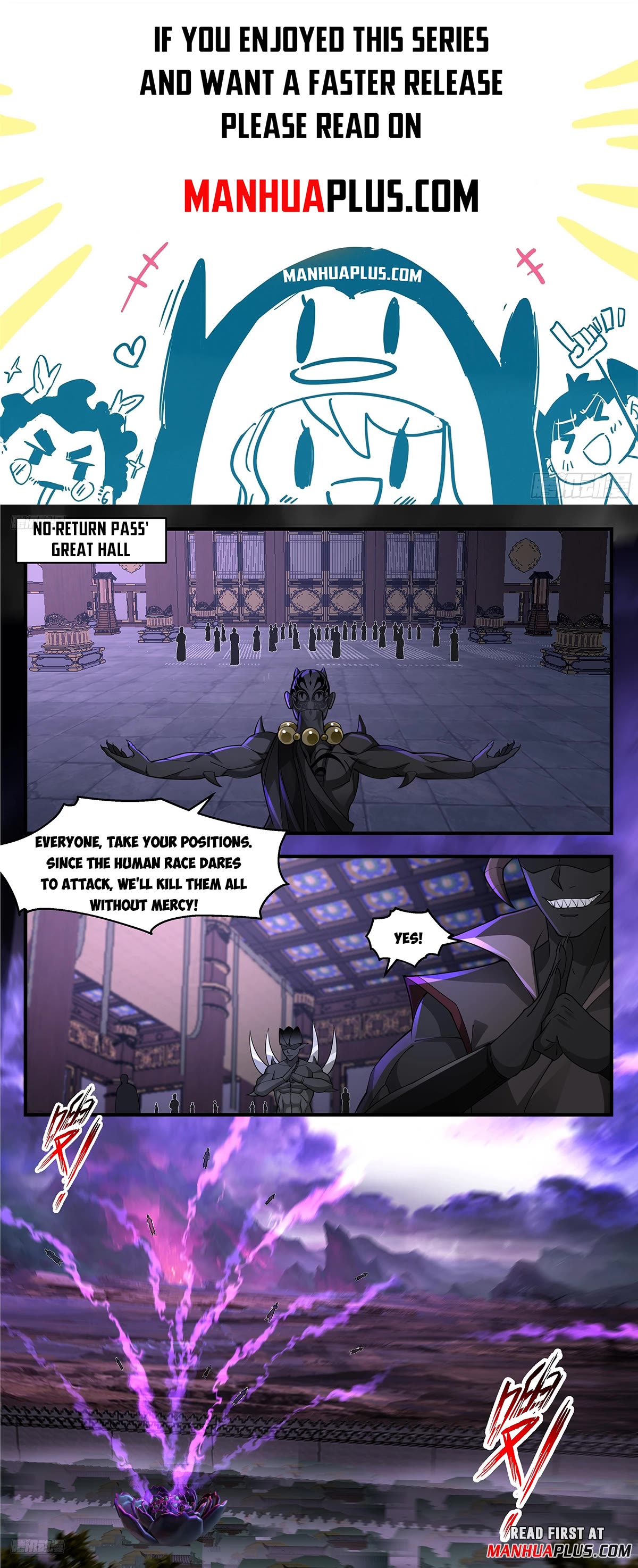 Martial Peak Chapter 3677 - Page 1