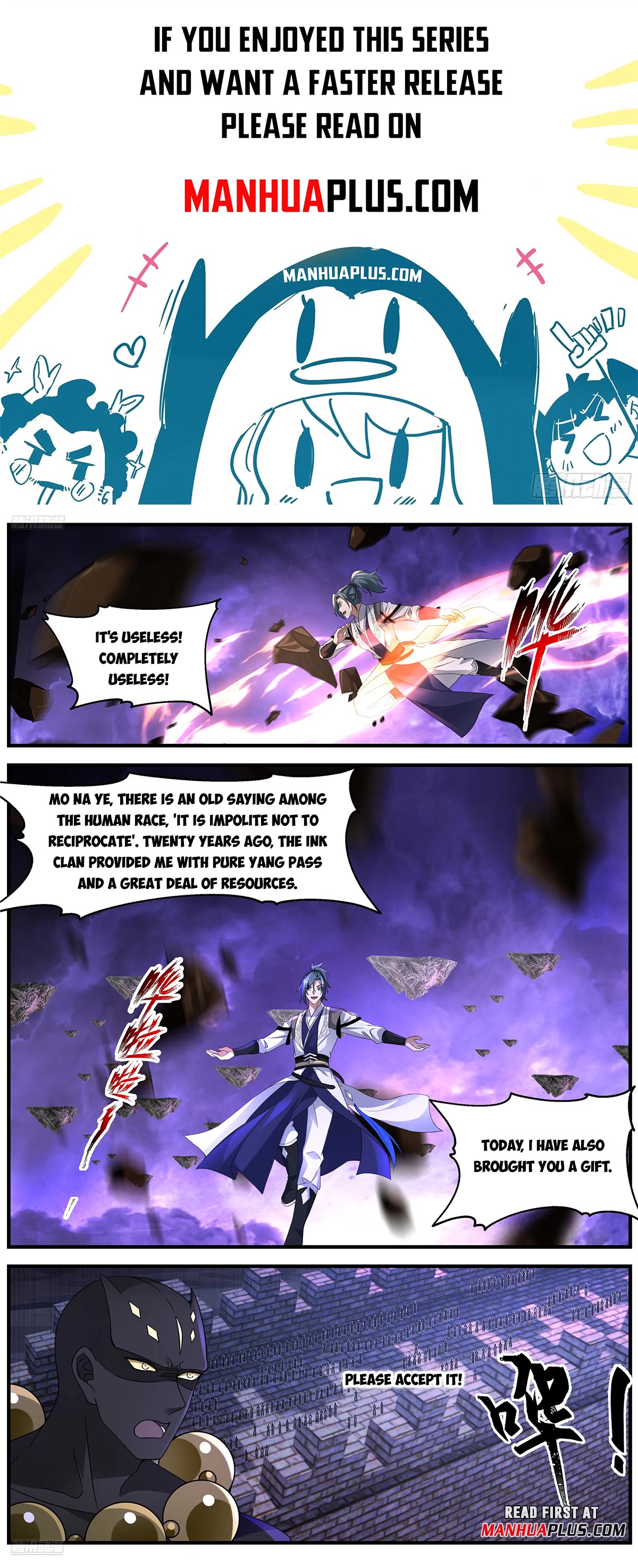 Martial Peak Chapter 3678 - Page 1