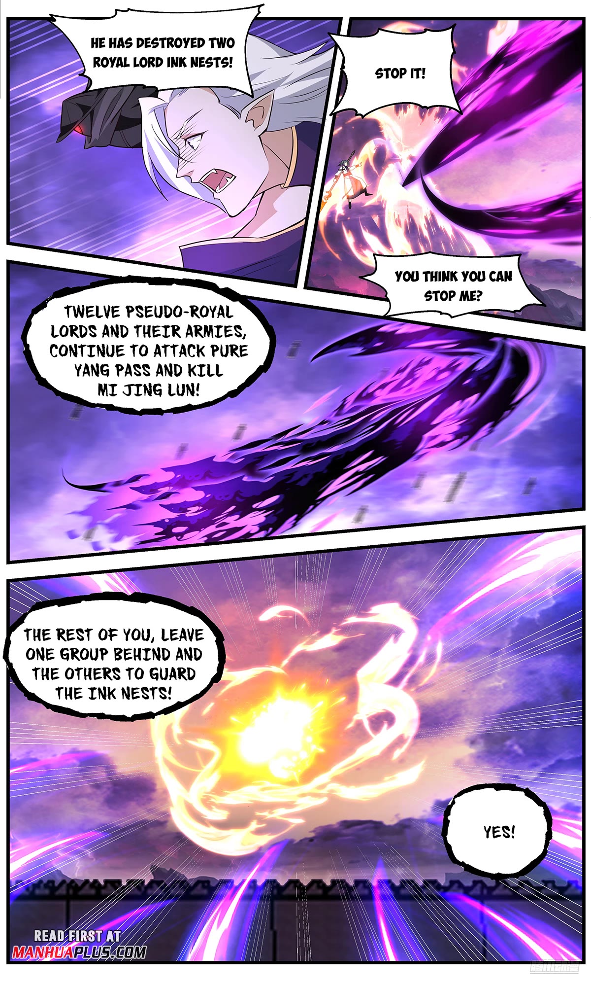 Martial Peak Chapter 3681 - Page 11