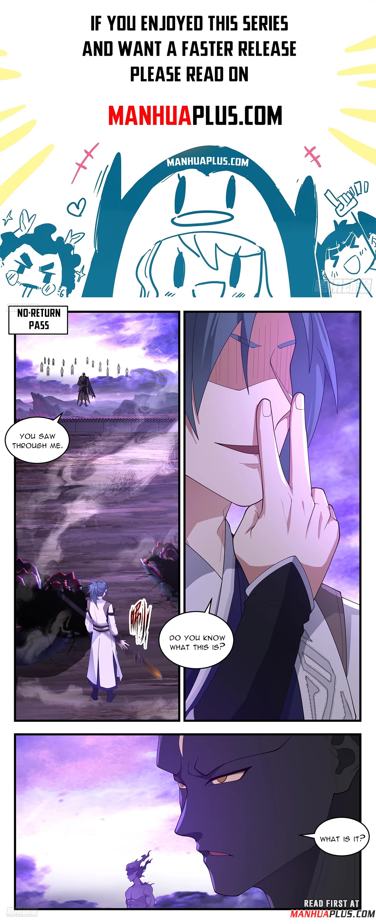 Martial Peak Chapter 3682 - Page 1