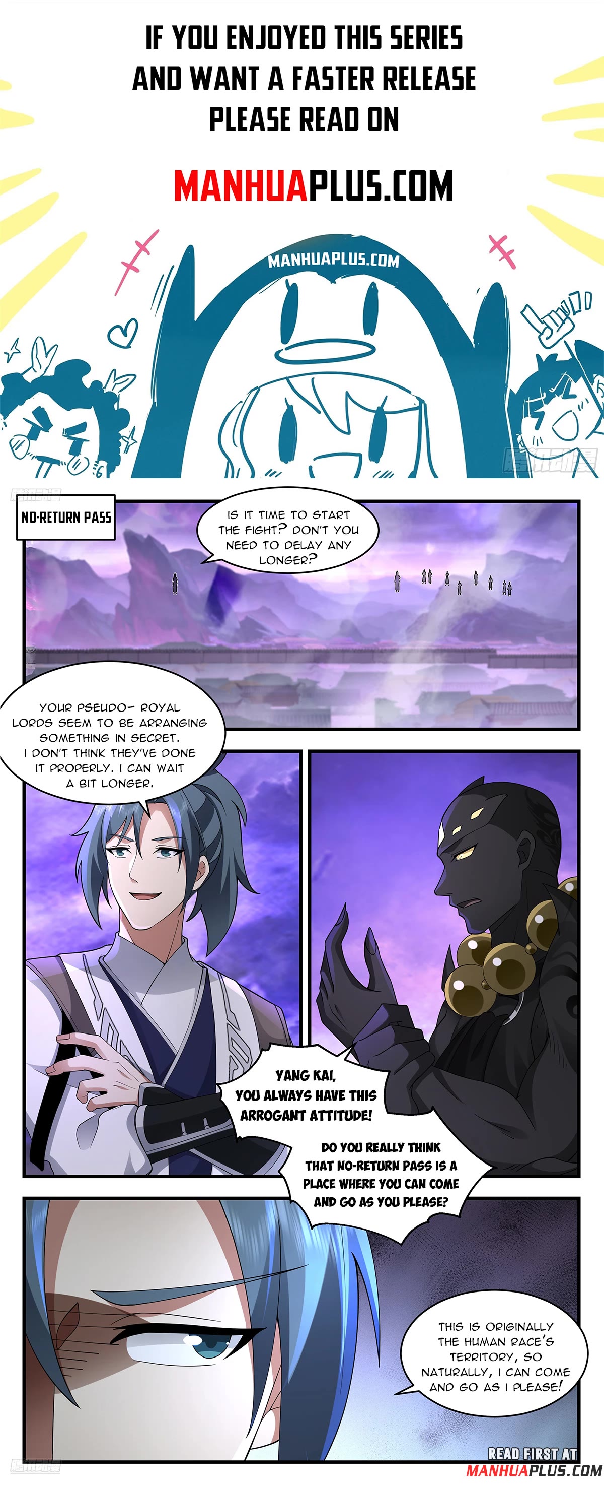 Martial Peak Chapter 3683 - Page 1