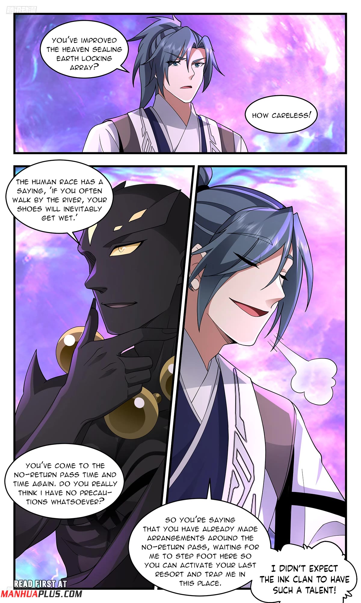 Martial Peak Chapter 3683 - Page 3