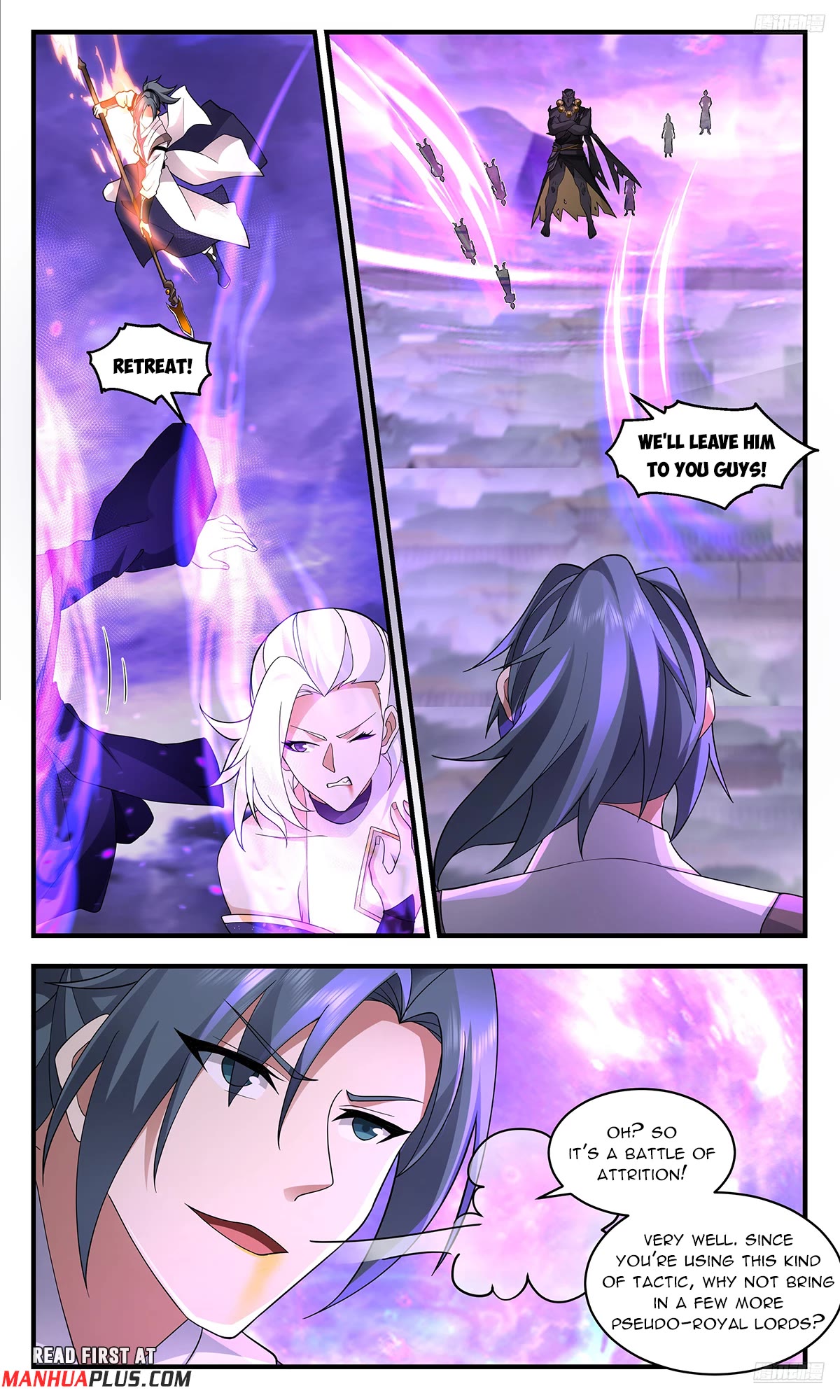 Martial Peak Chapter 3683 - Page 9