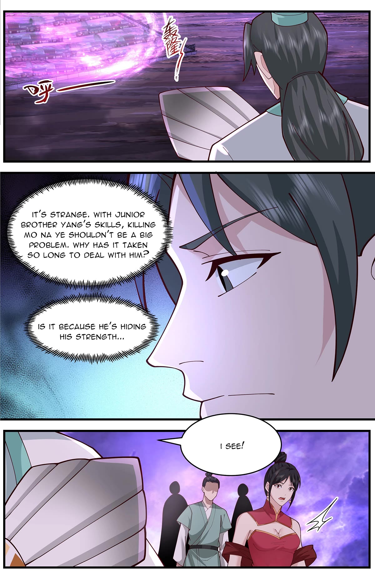 Martial Peak Chapter 3684 - Page 10