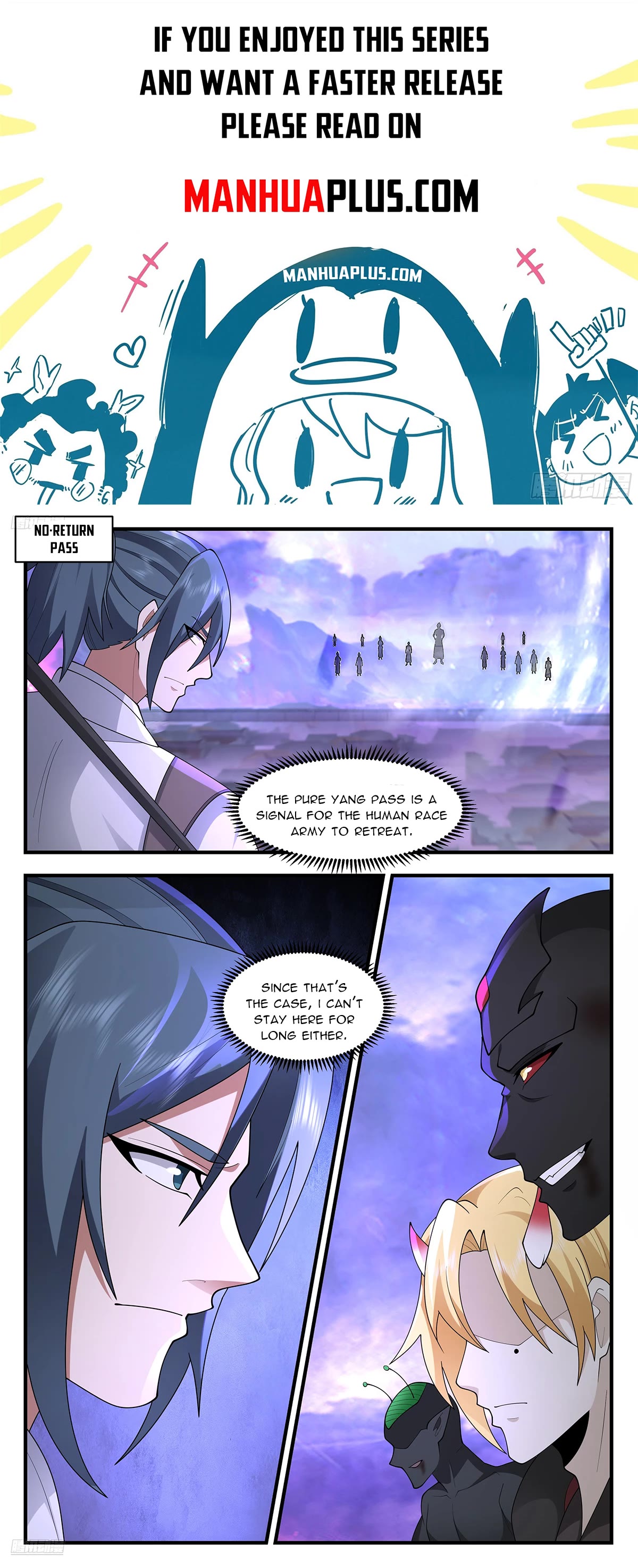 Martial Peak Chapter 3685 - Page 1