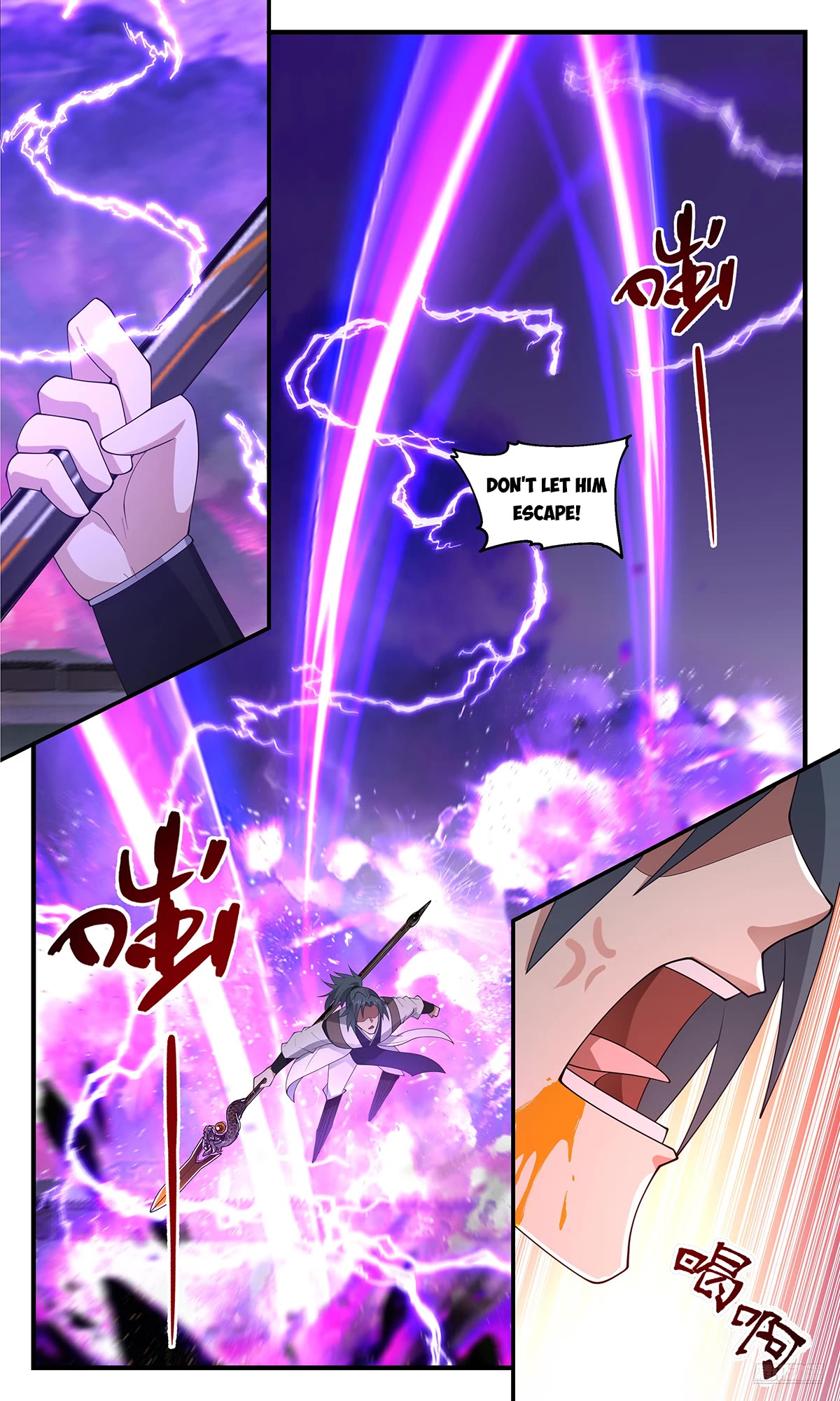 Martial Peak Chapter 3685 - Page 11