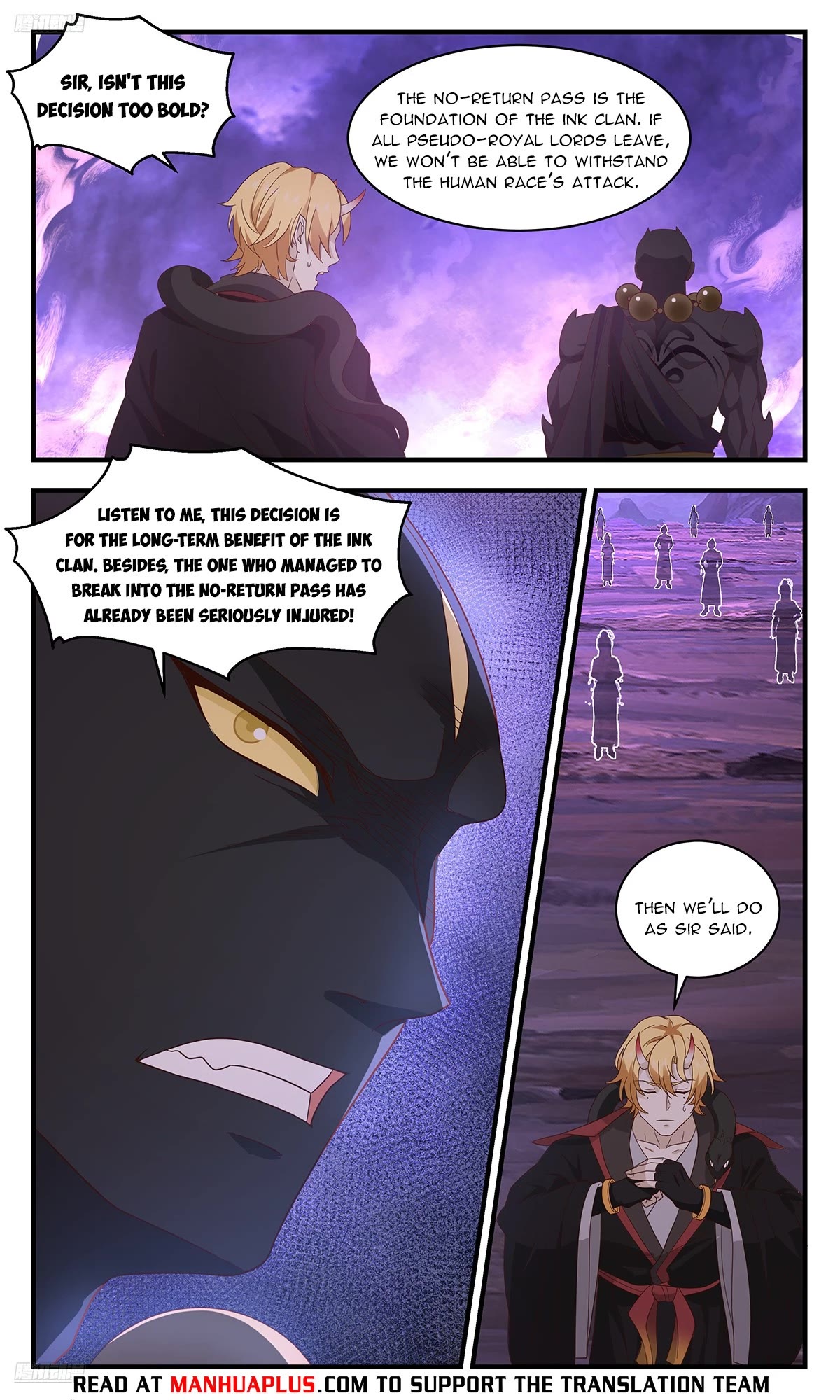 Martial Peak Chapter 3686 - Page 8