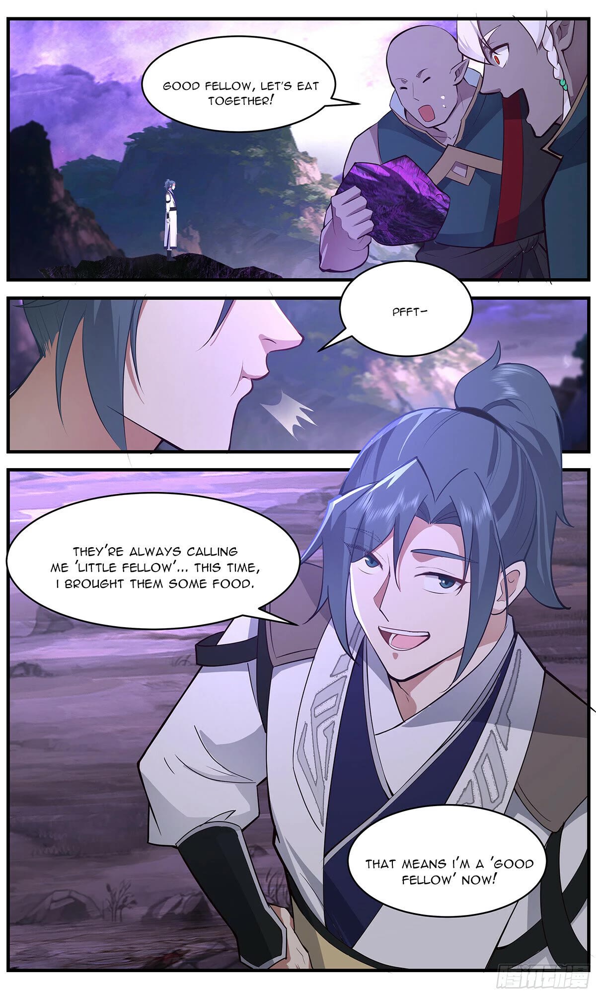 Martial Peak Chapter 3687 - Page 12