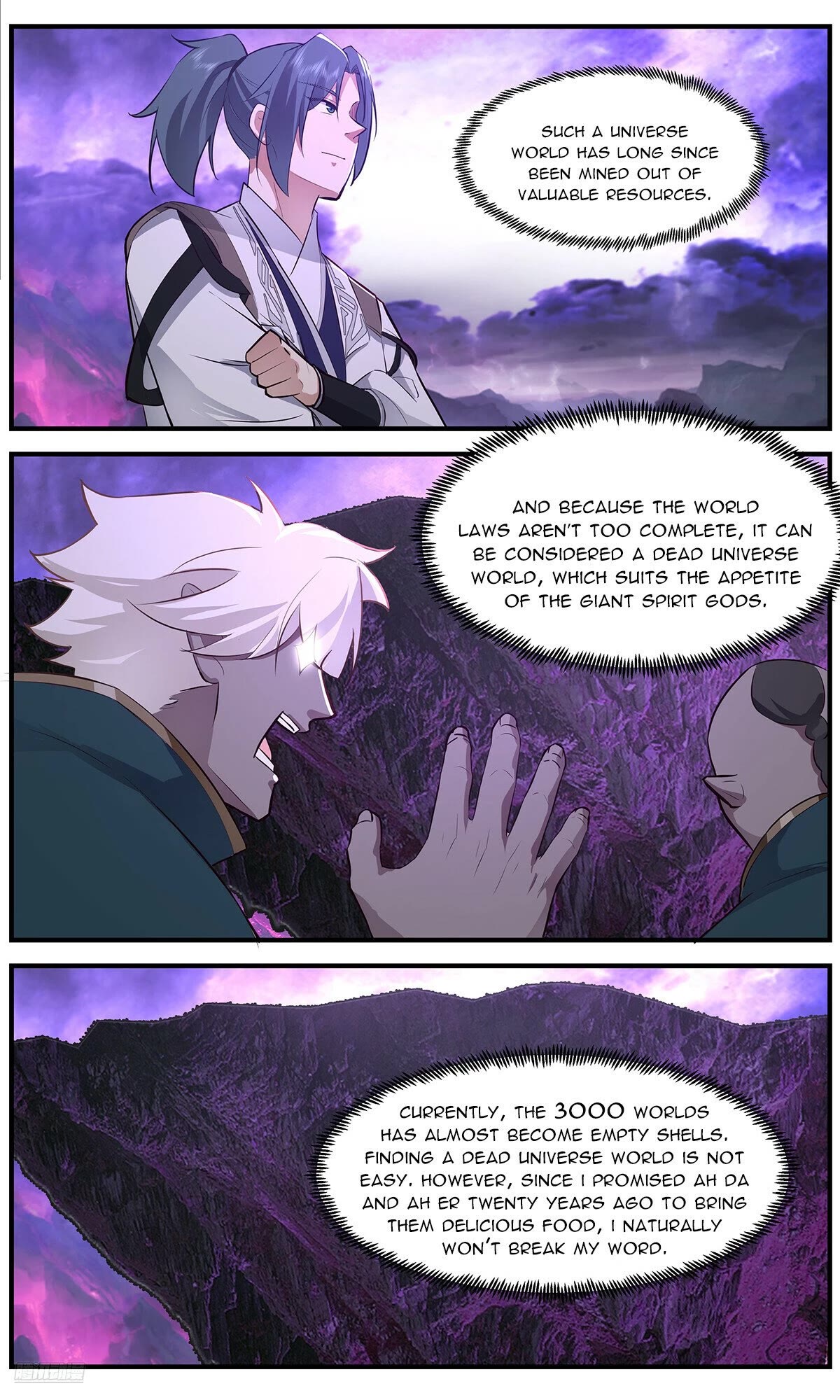 Martial Peak Chapter 3687 - Page 10