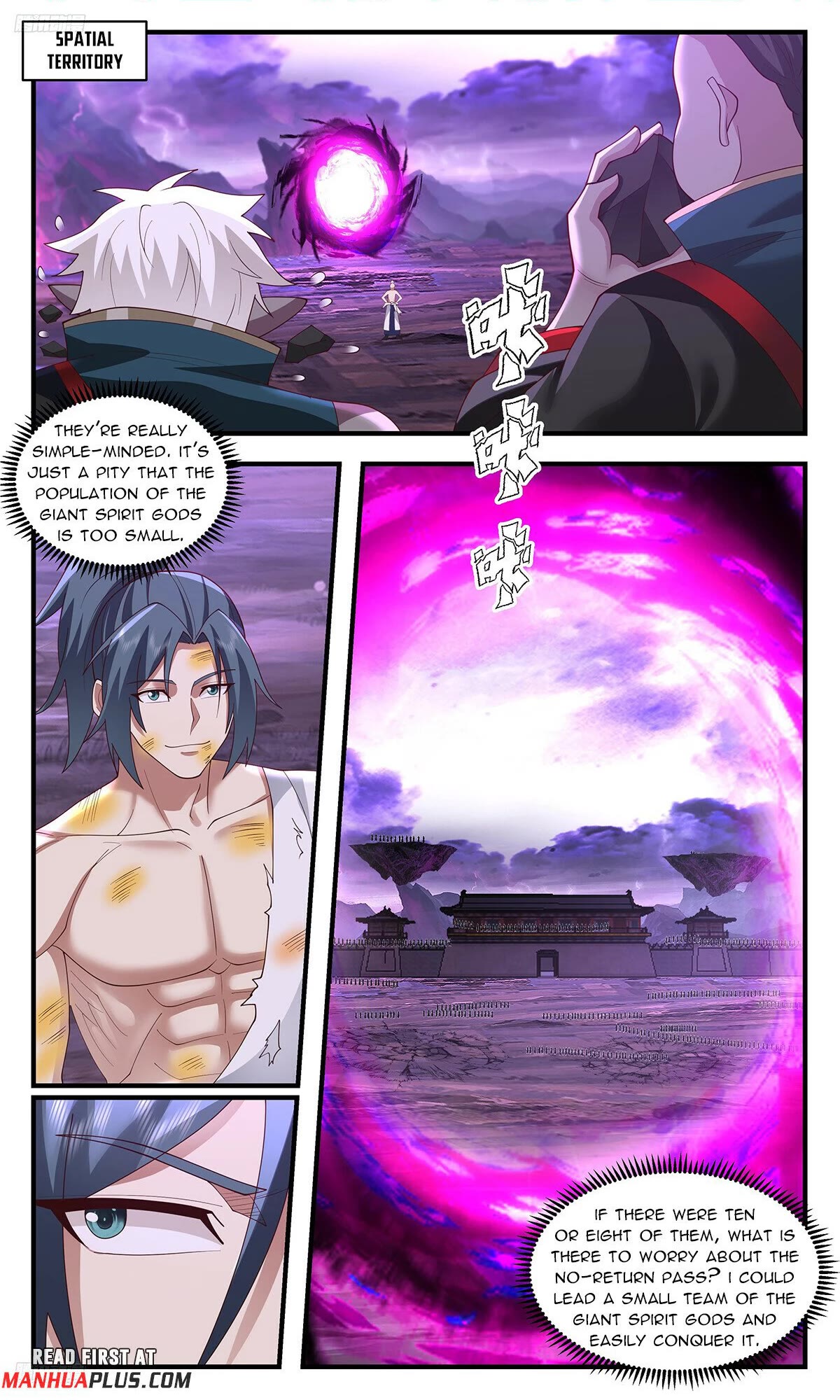 Martial Peak Chapter 3688 - Page 1