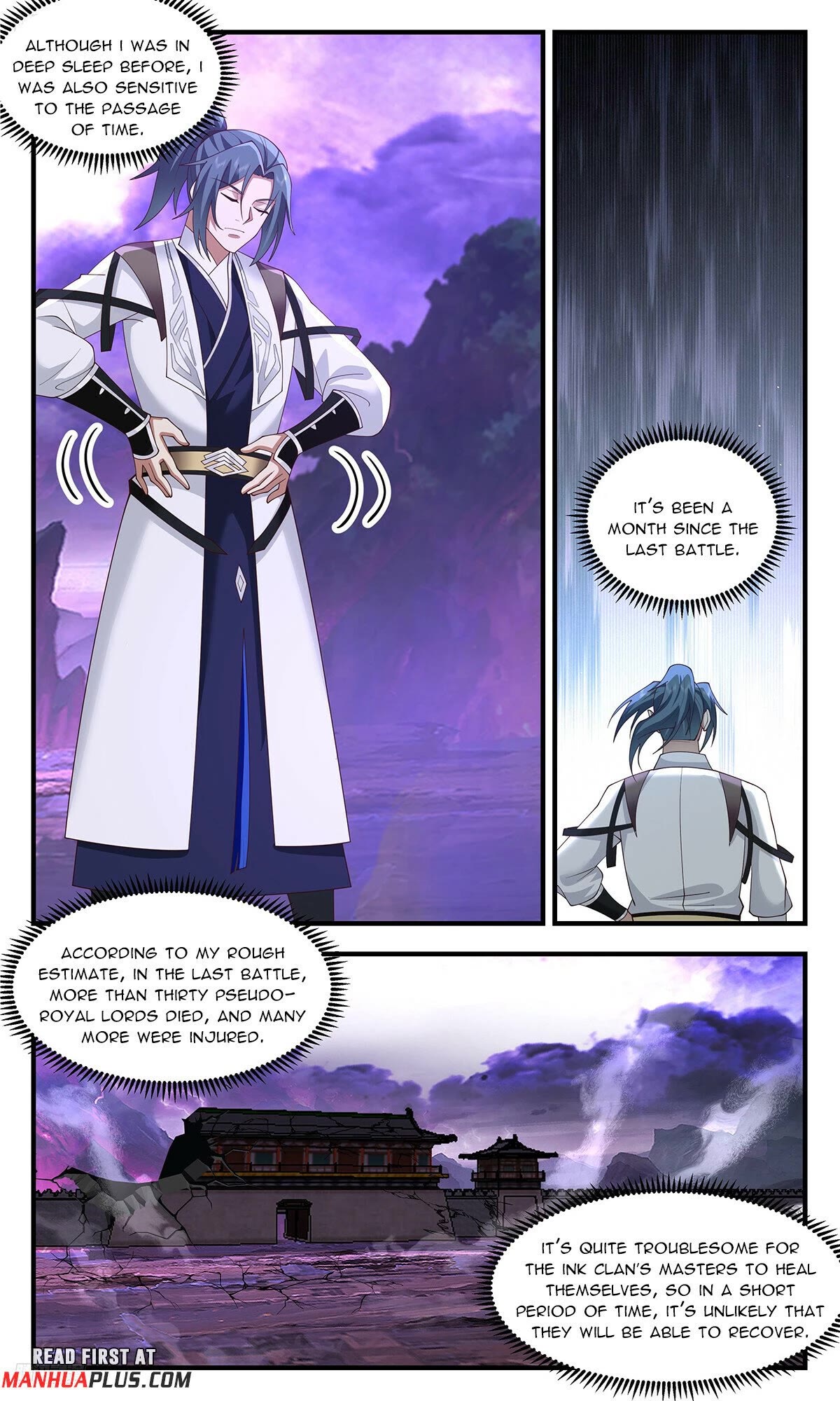 Martial Peak Chapter 3688 - Page 3