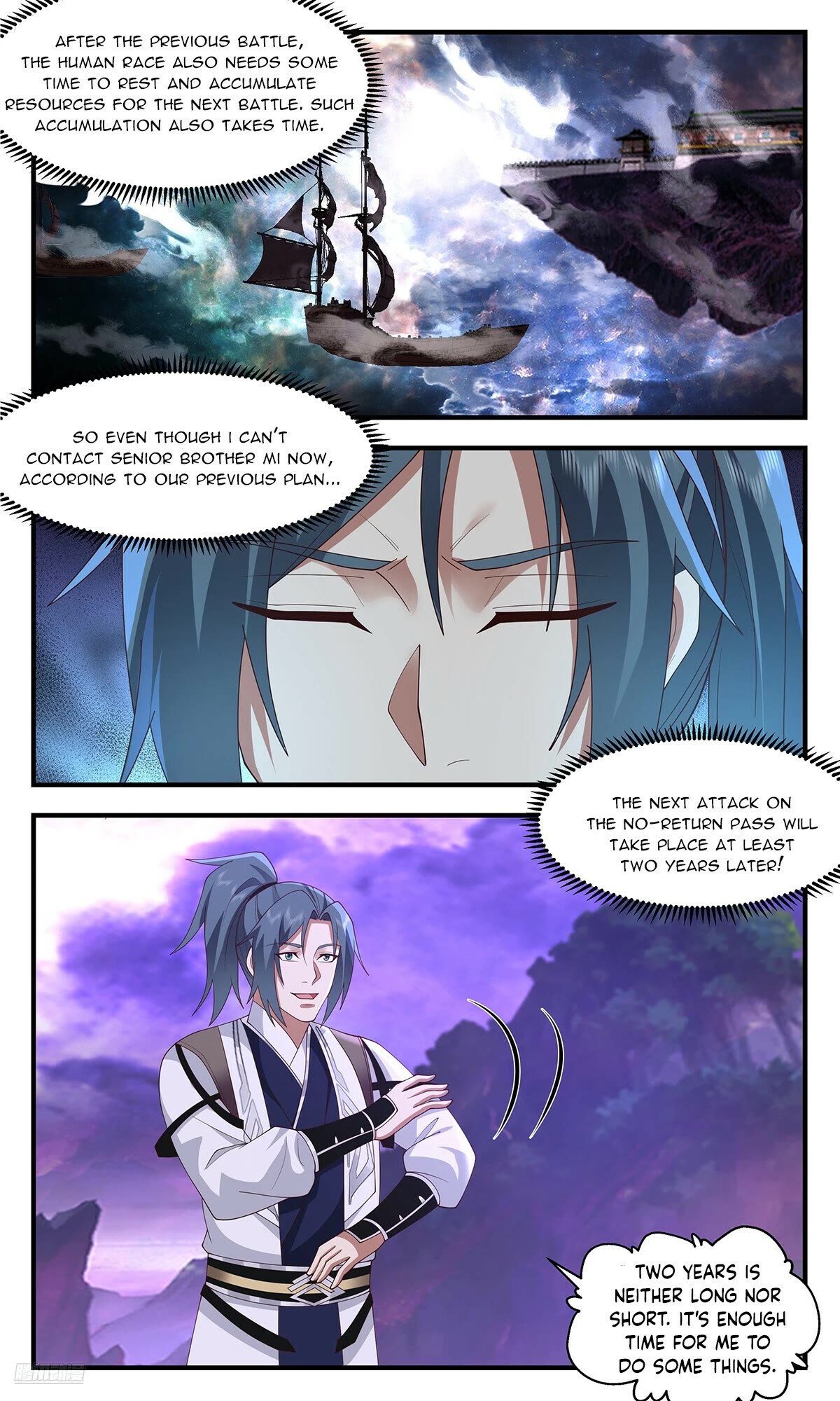 Martial Peak Chapter 3688 - Page 4