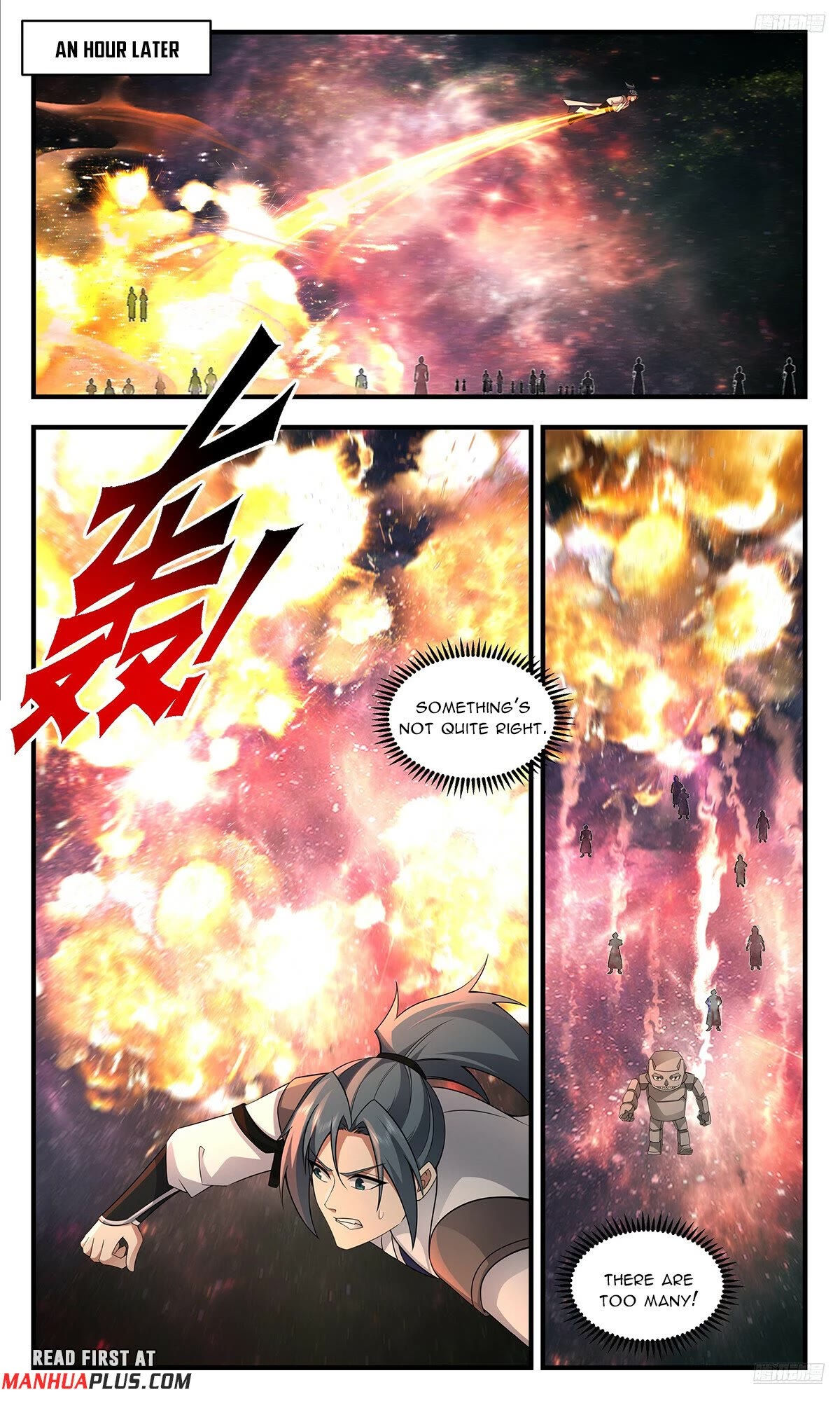 Martial Peak Chapter 3688 - Page 9
